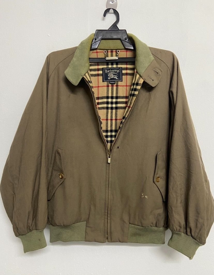 Burberry Burberrys Wool Zip Jacket Size M Size US M / EU 48-50 / 2 - 1 Thumbnail