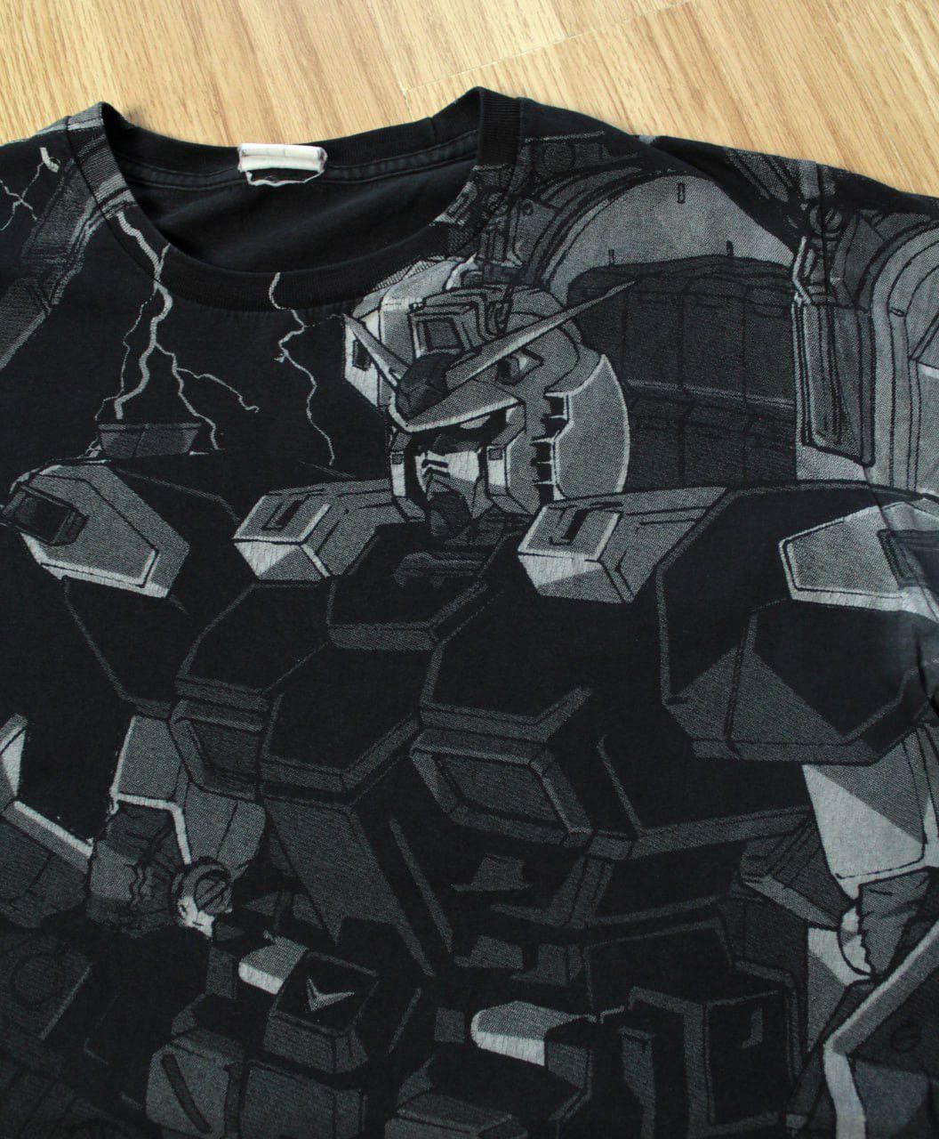 Anime 🔥 Mobile Suit Gundam Thunderbolt Full Armor Anime T Shirt Size US XL / EU 56 / 4 - 3 Thumbnail
