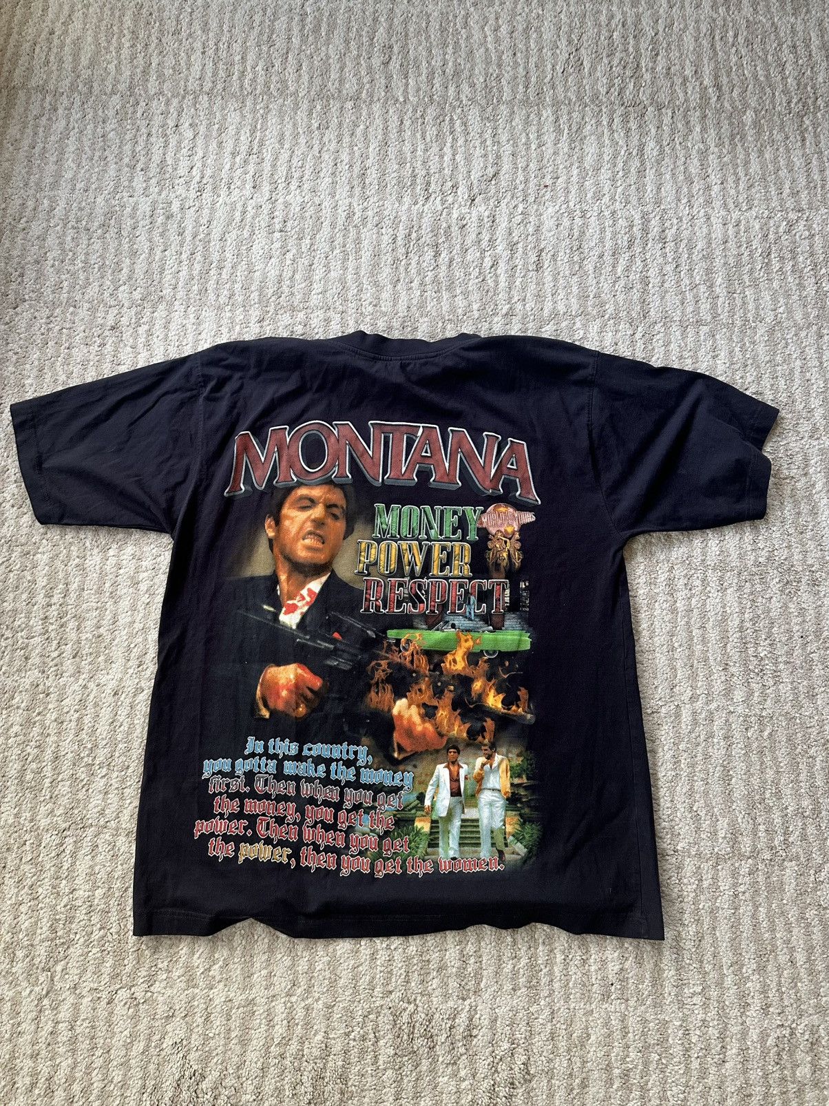 Marino Morwood Scareface Tee Size US L / EU 52-54 / 3 - 2 Thumbnail