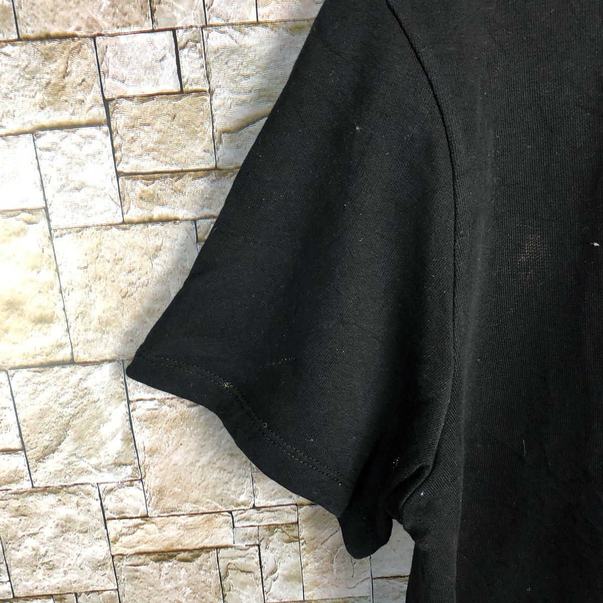 Japanese Brand BORN TO WIN Black T-Shirt #A278 Size US M / EU 48-50 / 2 - 7 Thumbnail