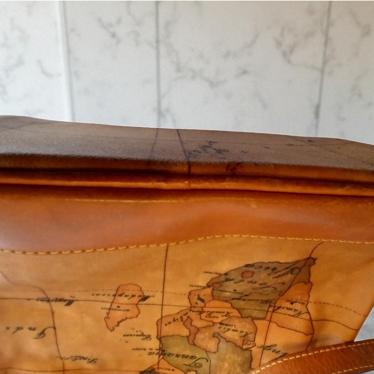 Alviero Martini Authentic Alviero Martini Classe World Map Bucket Bag Size ONE SIZE - 17 Thumbnail