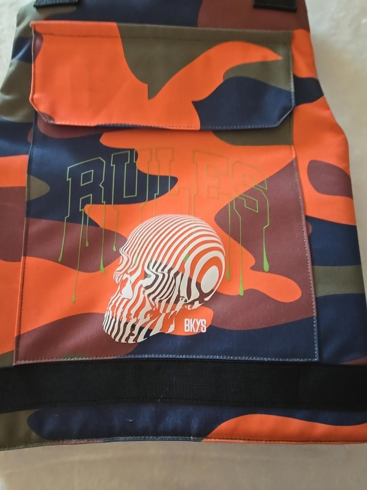 Other BKYS Tactical Squad Vest Regular Camo Rules Skull 2 Patches Size US S / EU 44-46 / 1 - 8 Thumbnail