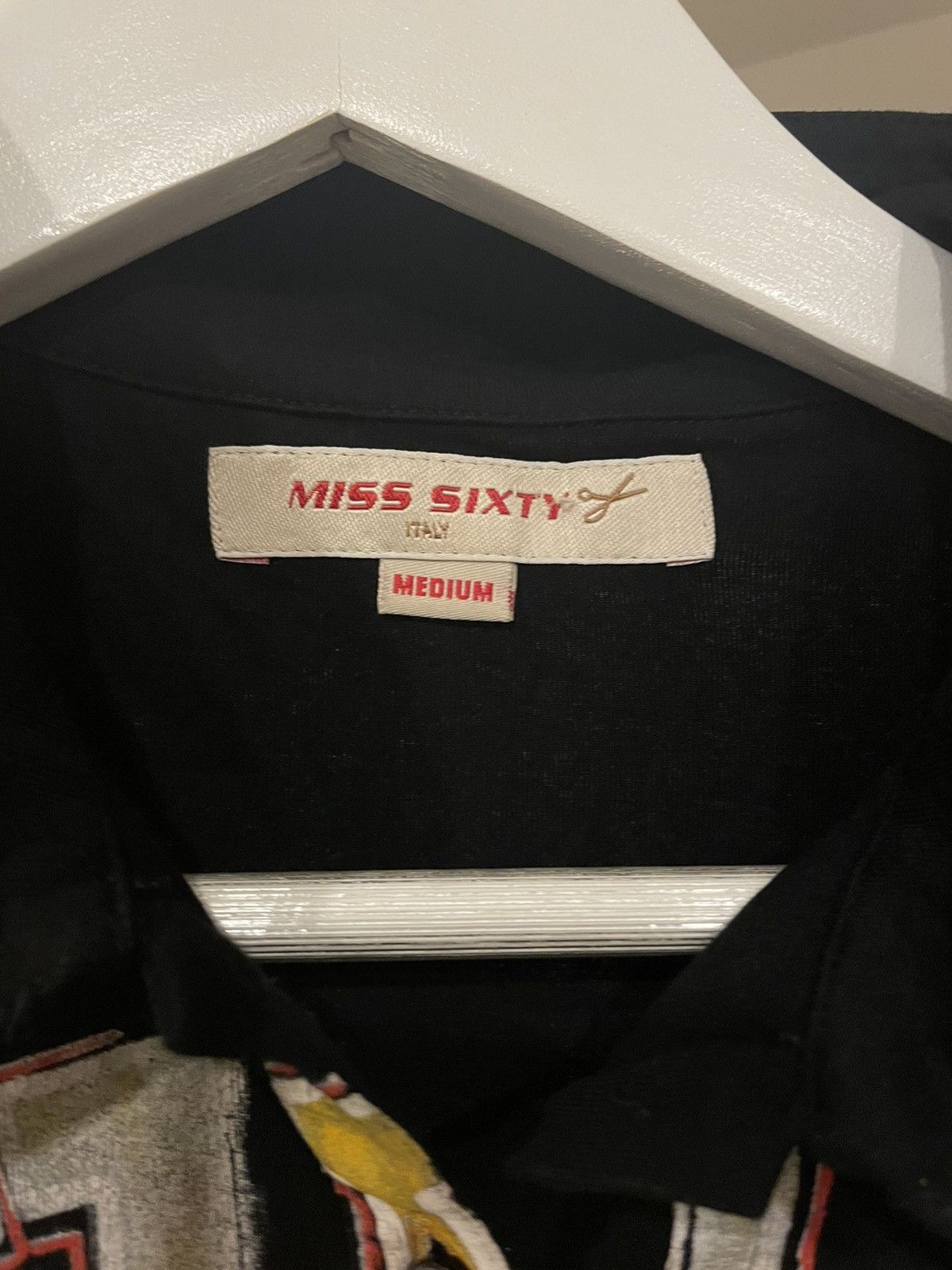 Miss Sixty 🔥 Miss Sixty Wild Tank Top Size M / US 6-8 / IT 42-44 - 2 Thumbnail
