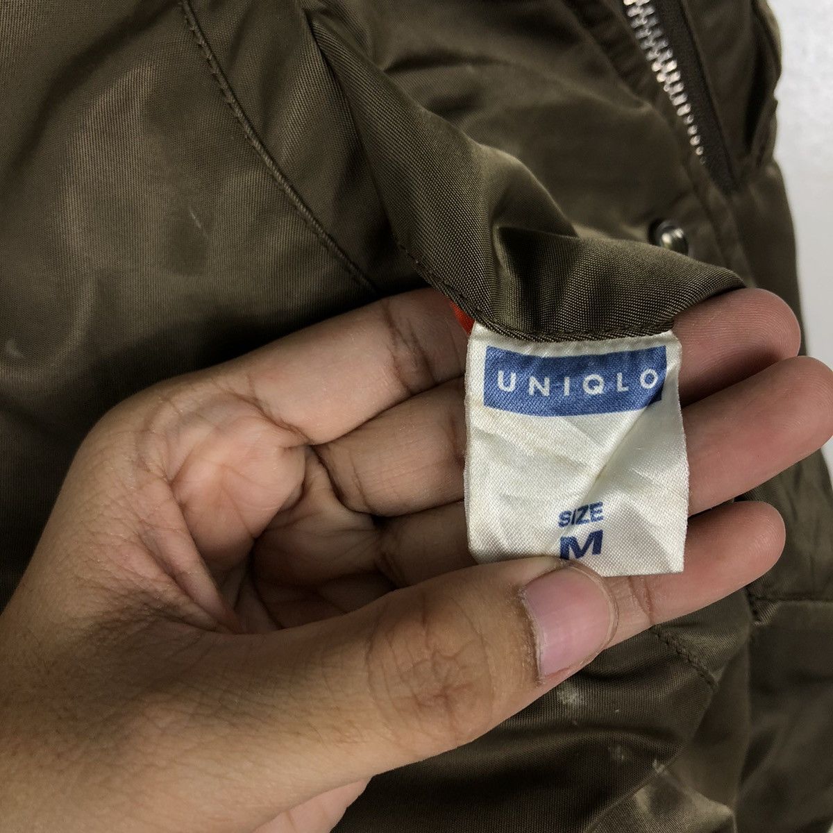 Japanese Brand 🔥90’s RIOT RIOT BOMBER JACKET MILITARY UNIQLO JAPAN Size US M / EU 48-50 / 2 - 14 Thumbnail
