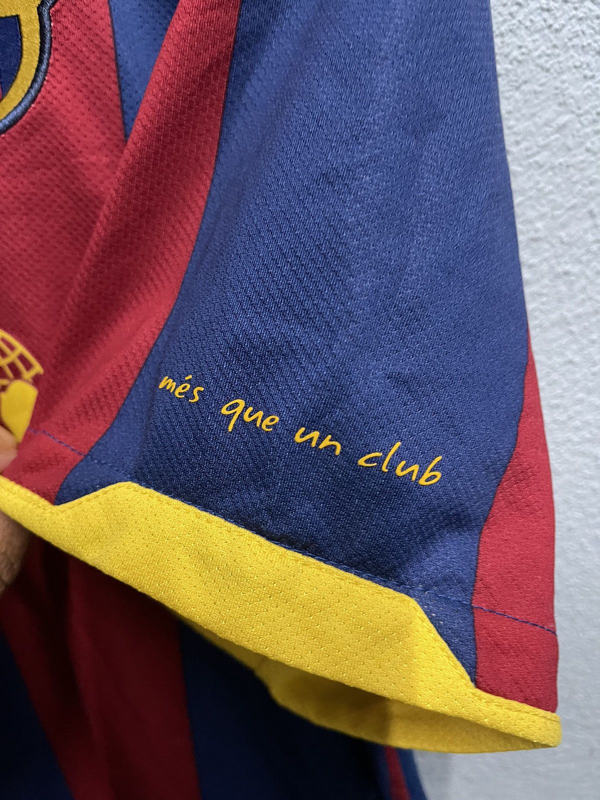 Nike × Vintage Barcelona Nike Jersey Size US L / EU 52-54 / 3 - 9 Thumbnail