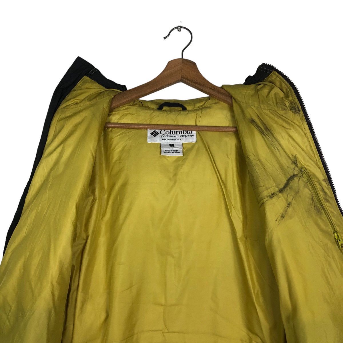 Japanese Brand 🔥Vintage Puffer Down Jacket Hunting Hiking Columbia Size US S / EU 44-46 / 1 - 14 Thumbnail