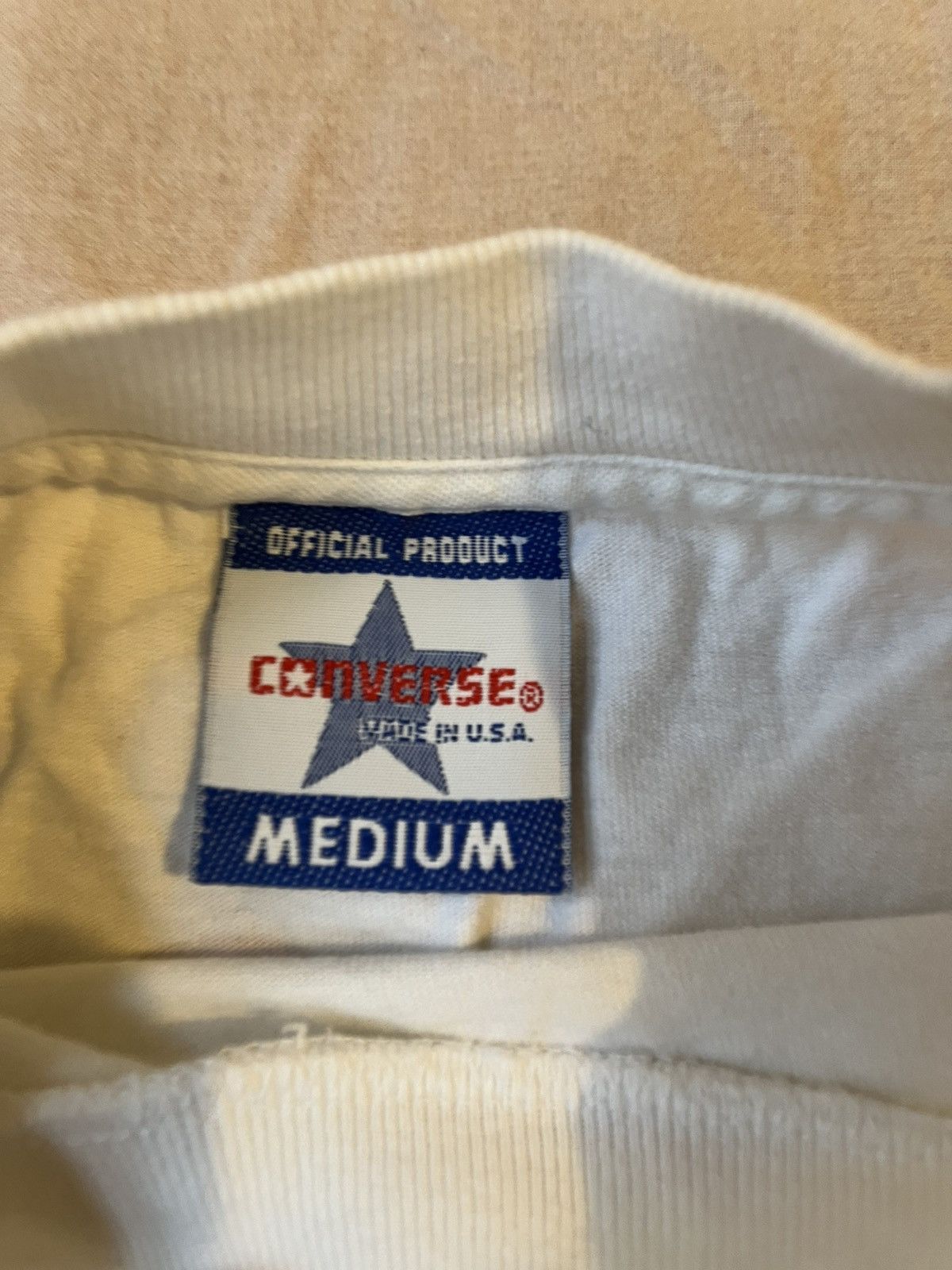 Converse Vintage 90s Dennis Rodman Converse All Star T shirt Size US M / EU 48-50 / 2 - 4 Thumbnail