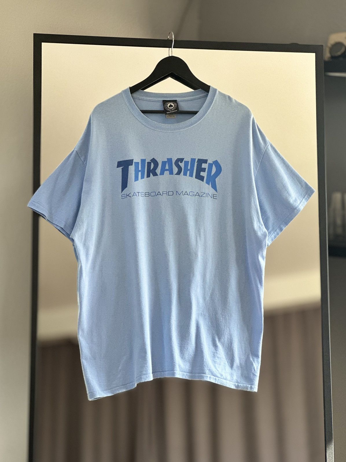 Thrasher Vintage Thrasher T-shirt Sk8 Stussy style Faded Y2K USA Size US XL / EU 56 / 4 - 3 Thumbnail