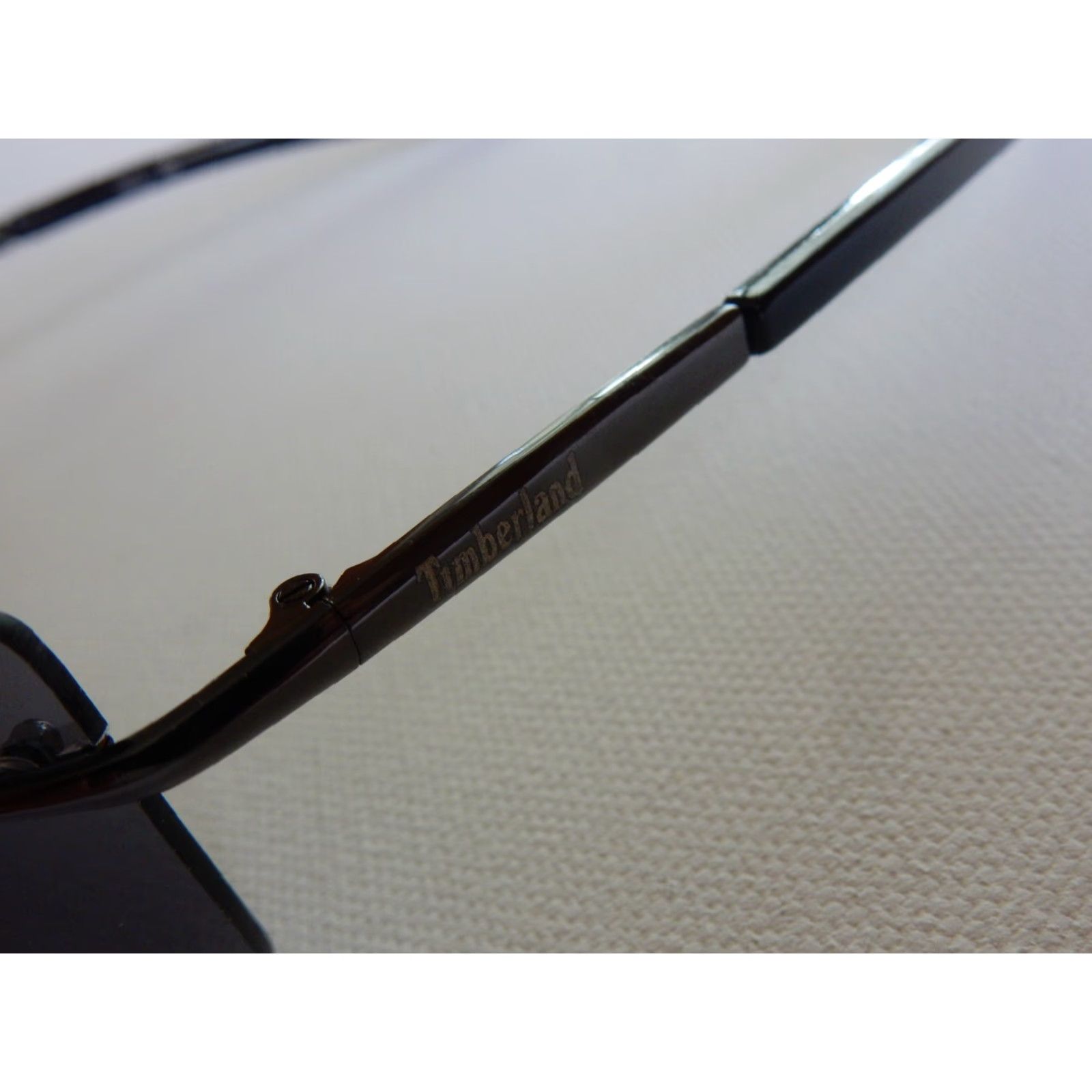 Timberland TIMBERLAND Sunglasses 7101 20A Men Gun Metal-Black UV Protection 2010s Size ONE SIZE - 5 Thumbnail