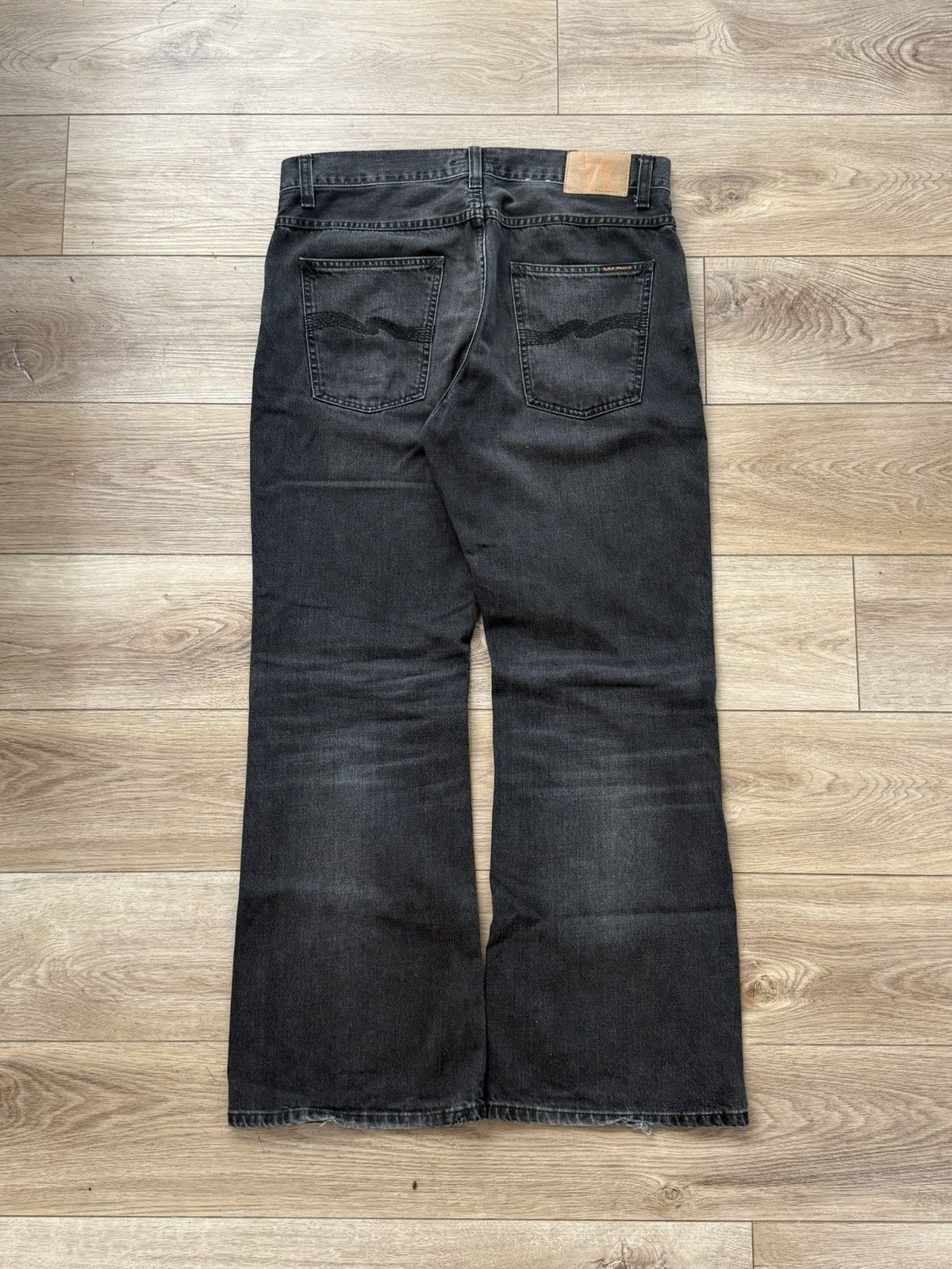 Nudie Jeans Nudie Jeans Flare Glenn Size US 34 / EU 50 - 4 Thumbnail