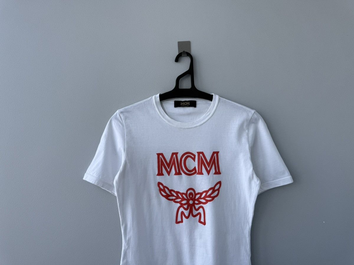 MCM MCM Tshirt Womans Size XS / US 0-2 / IT 36-38 - 2 Thumbnail