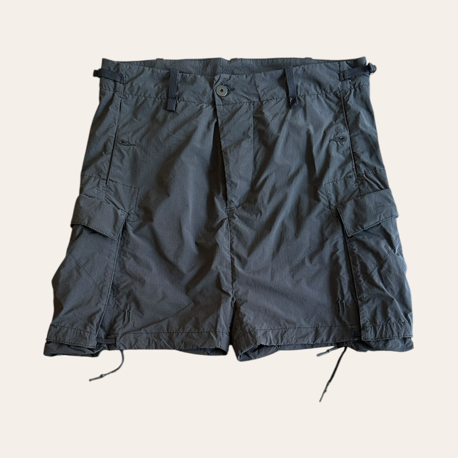 11 By Boris Bidjan Saberi × Boris Bidjan Saberi 11 embroidered