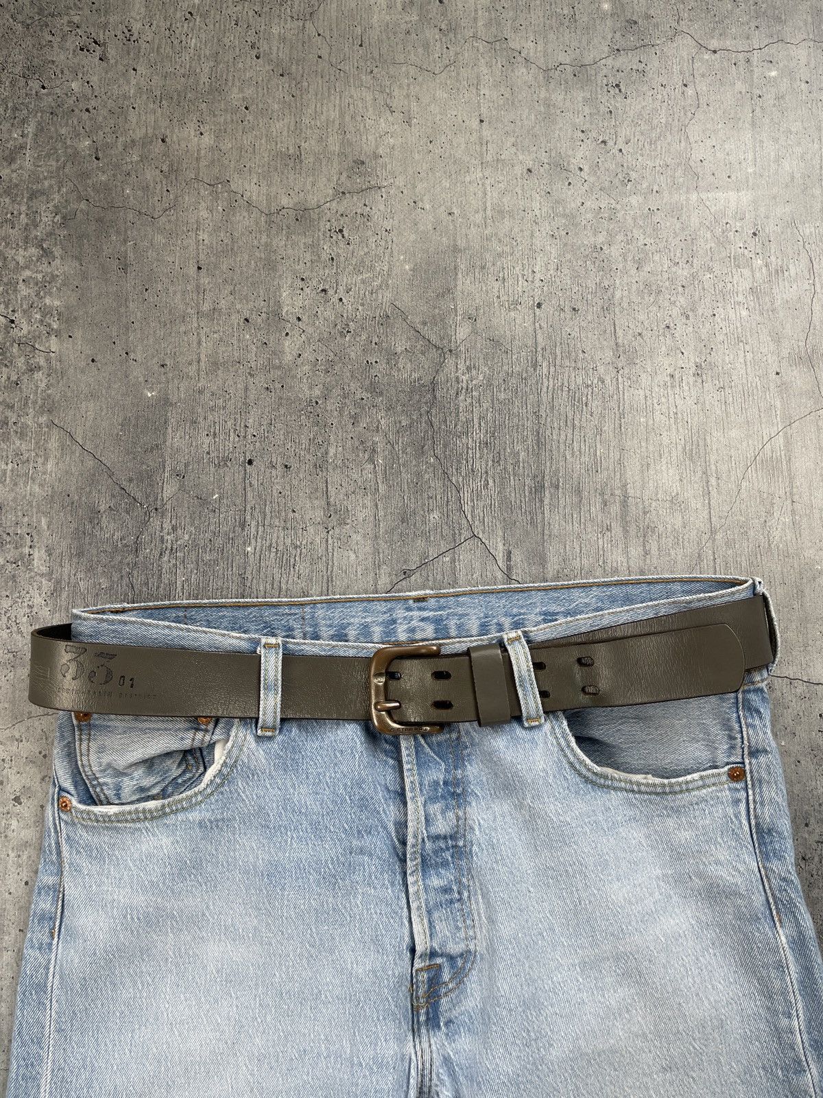 G-Star Leather G-Star Raw belt Size ONE SIZE - 1 Thumbnail