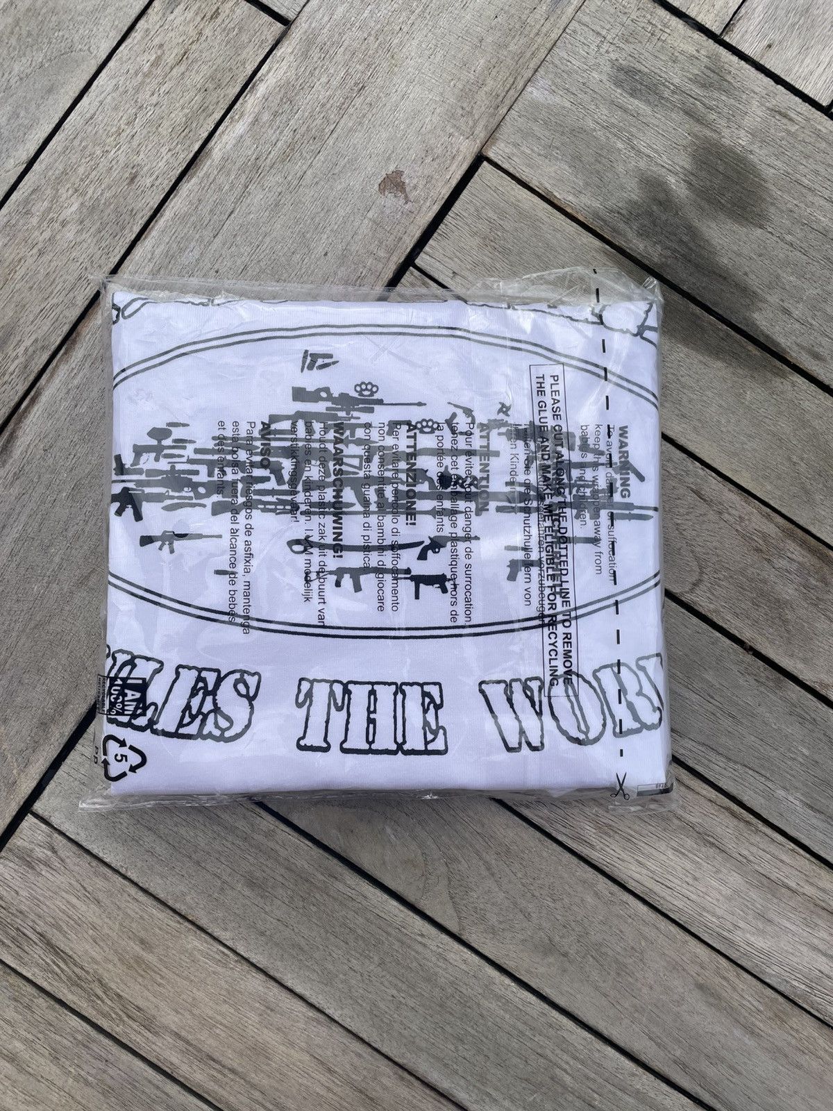 Corteiz Corteiz OG artillery white T-shirt Size US M / EU 48-50 / 2 - 9 Thumbnail