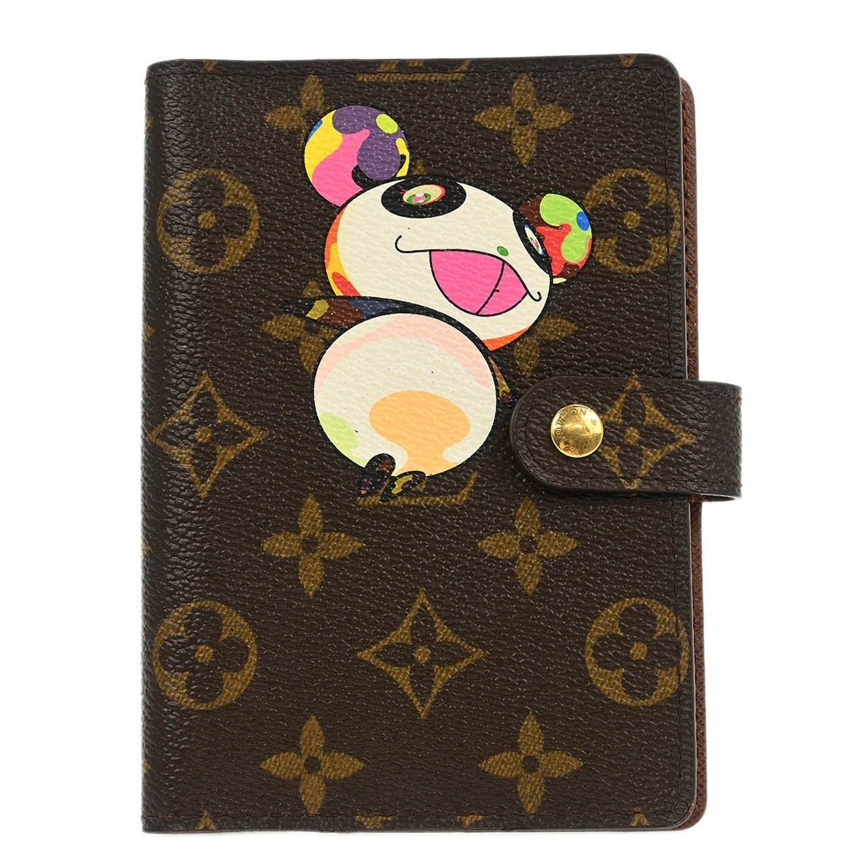 Louis Vuitton Louis Vuitton Agenda Cover Monogram Panda Size ONE SIZE - 1 Thumbnail