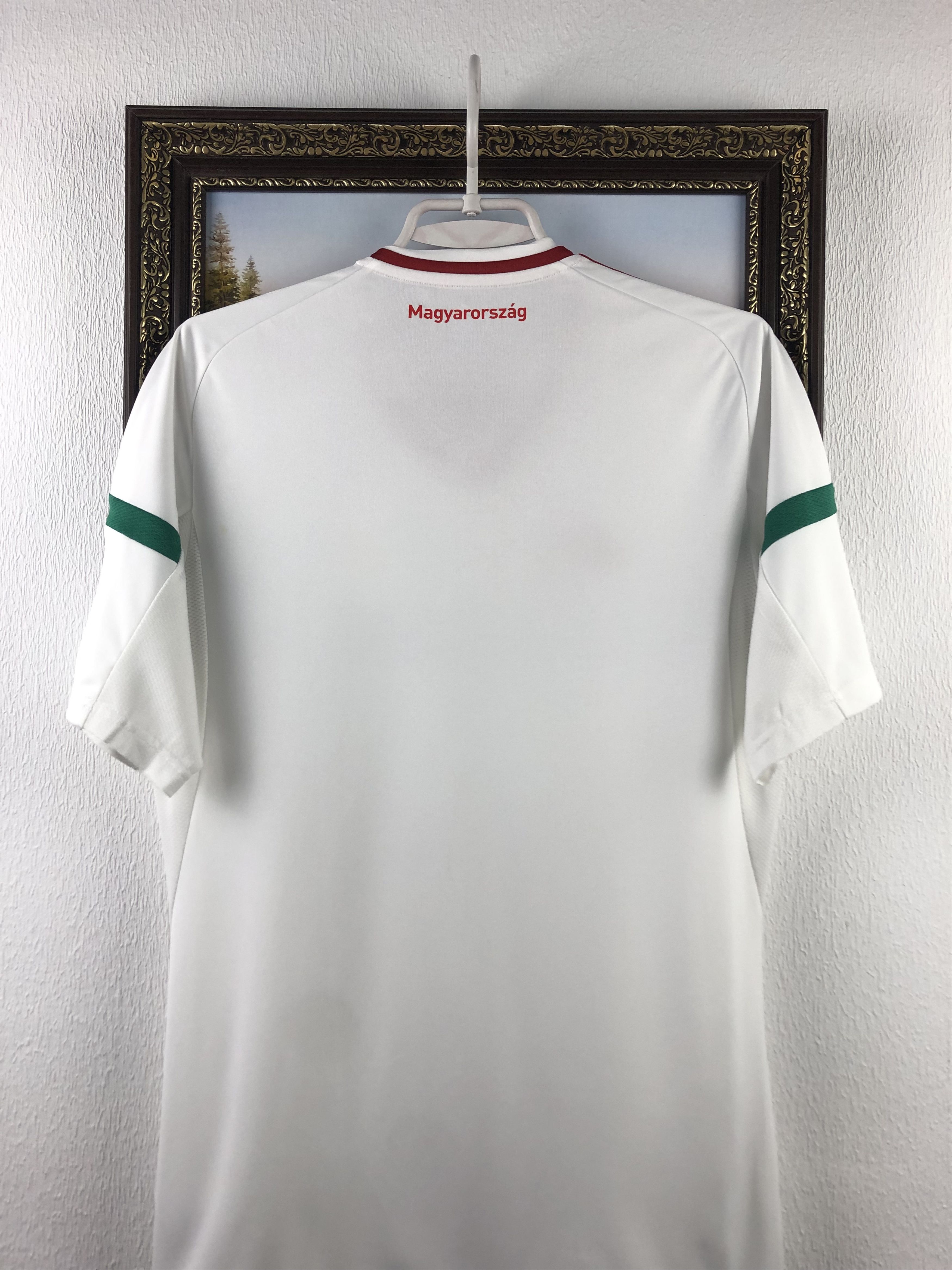 Adidas Hungary football shirt Soccer Jersey New Trikot Tee Hype Size US S / EU 44-46 / 1 - 20 Thumbnail