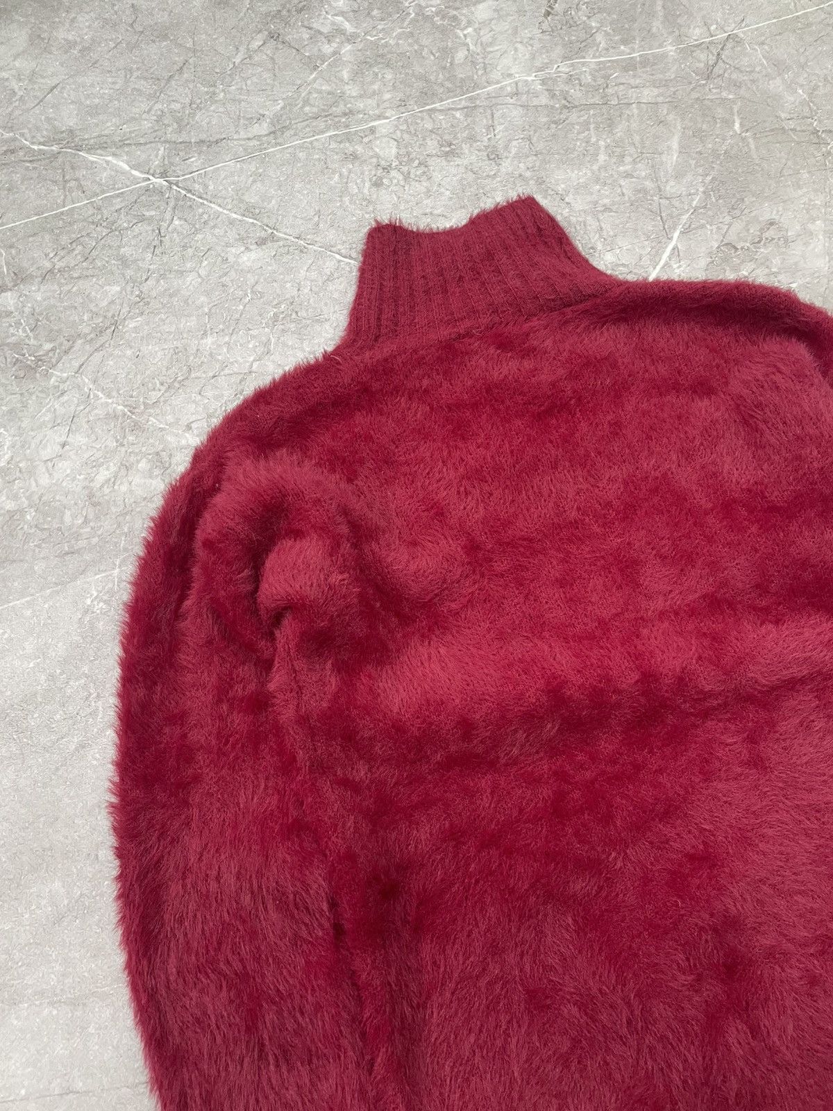Hysteric Glamour × If Six Was Nine × Number (N)ine VTG Hysteric Glamour Kurt Cobain Style Stripe Mohair Sweater Size US M / EU 48-50 / 2 - 8 Thumbnail