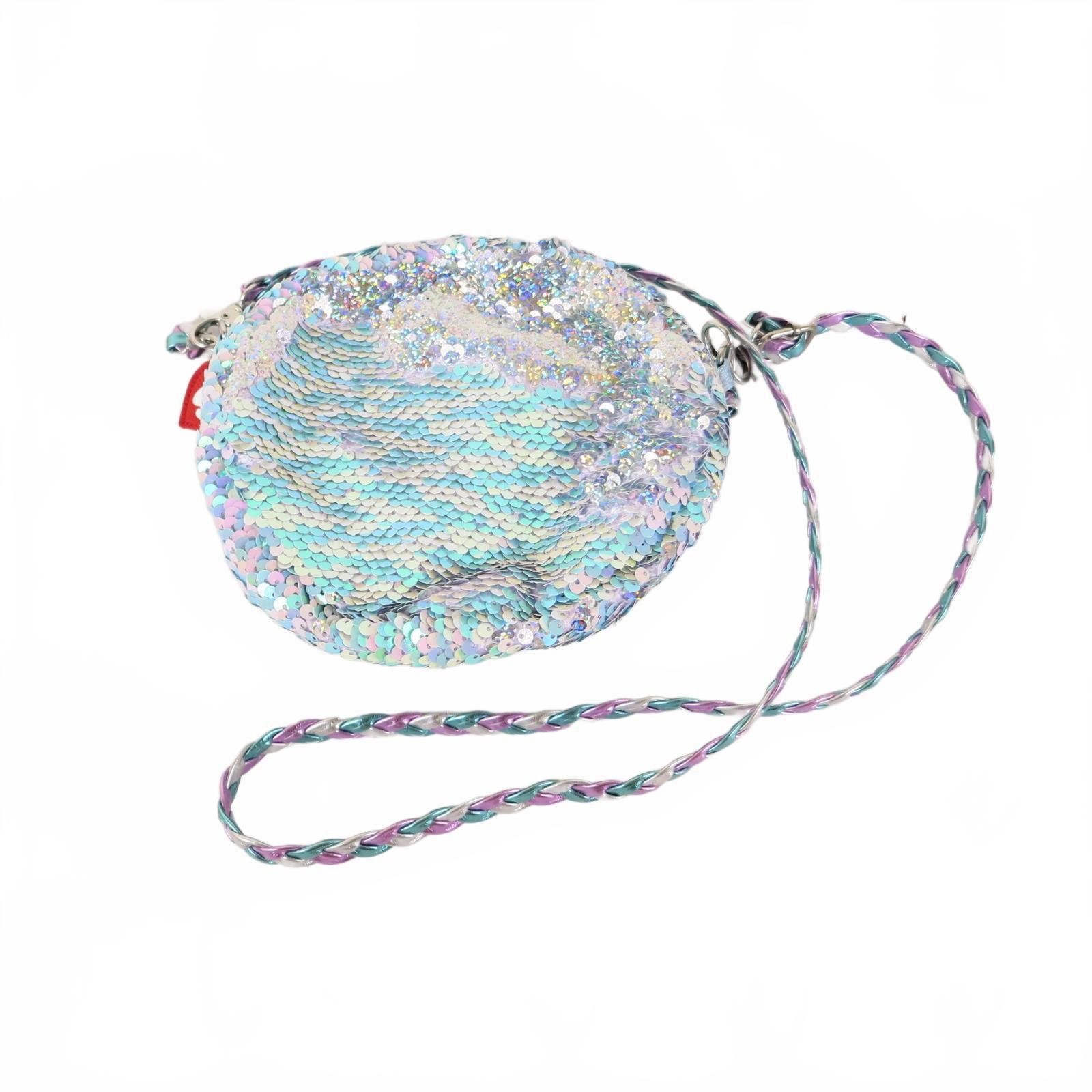 Tyler The Creator 2019 TY Flippables Sequin Whimsy the Cat 9" Fashion Purse Size ONE SIZE - 4 Thumbnail