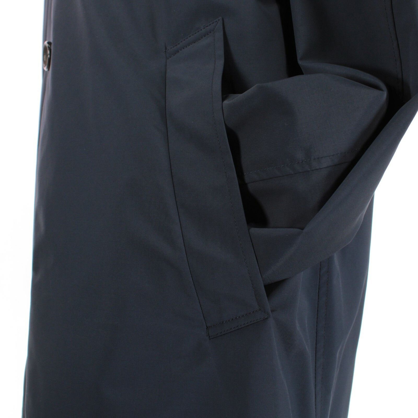 Luciano Barbera Luciano Barbera Jacket Size M US In Blue Wool Size US M / EU 48-50 / 2 - 4 Thumbnail