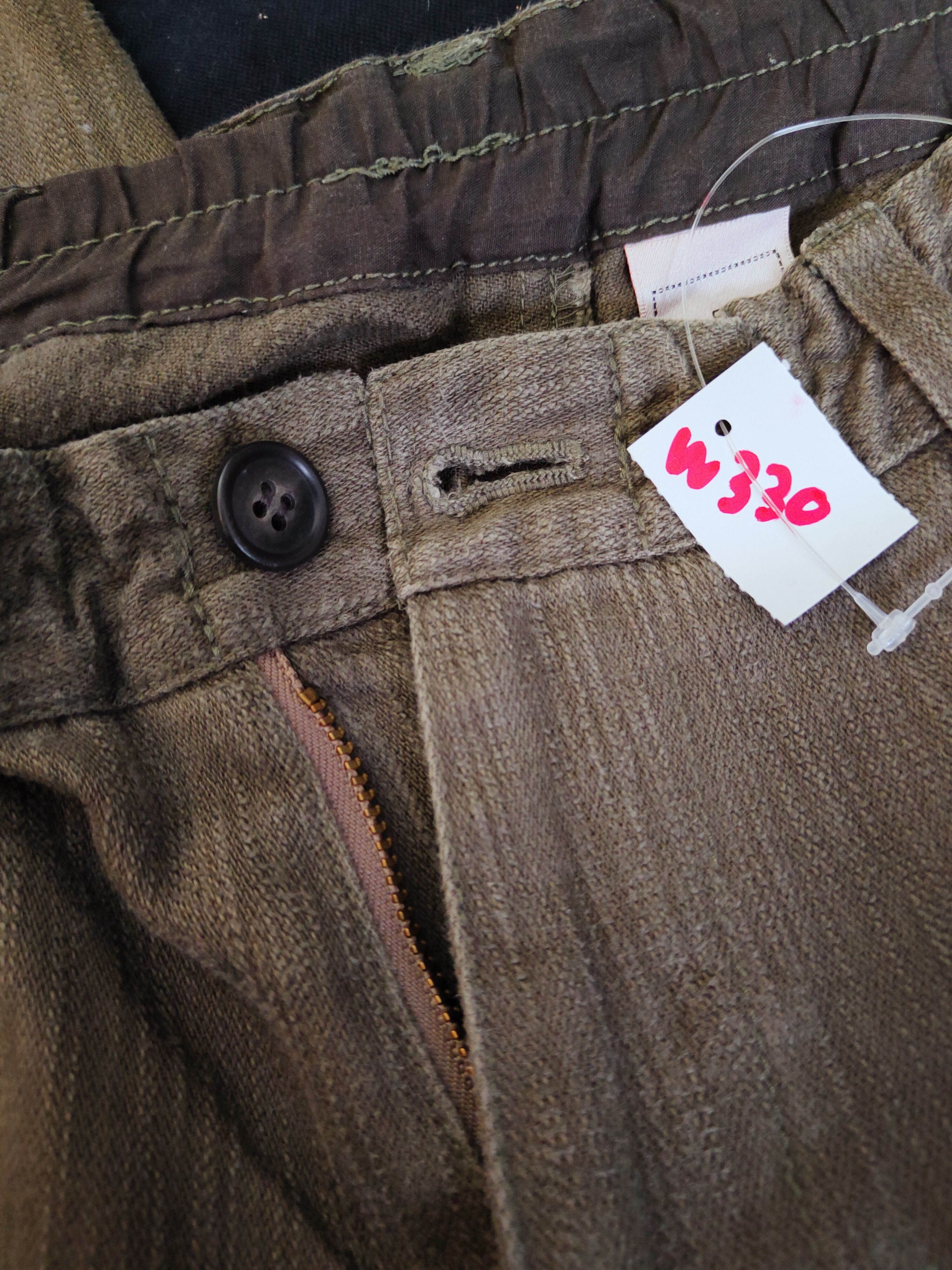 Japanese Brand DS Club Dark Brown Multipocket Tactical Cargo Pants #W330 Size US 32 / EU 48 - 19 Thumbnail