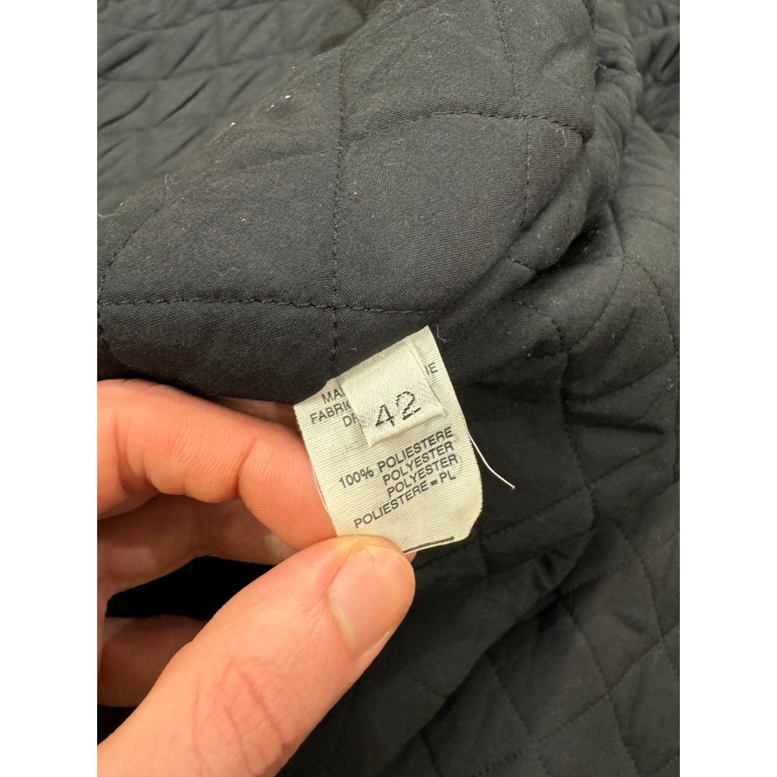 Dolce & Gabbana A/W 1991 Dolce & Gabbana iridescent oversized coat Size ONE SIZE - 17 Thumbnail