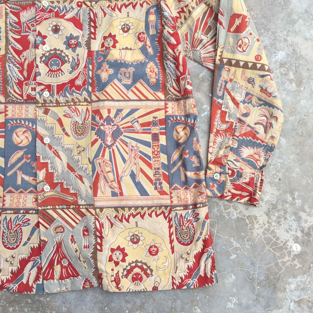Polo Ralph Lauren Vintage Polo Country Western Shirt Size US M / EU 48-50 / 2 - 3 Thumbnail