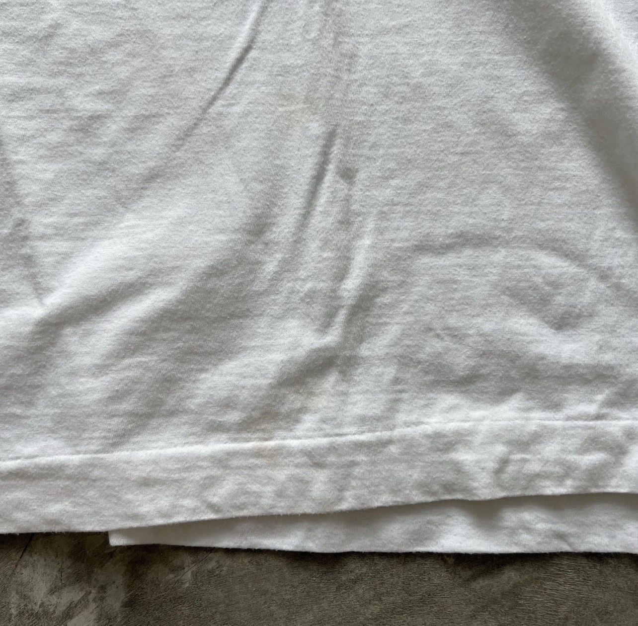 Comme des Garcons Homme Comme Des Garcons T-Shirt Live Free With Strong Will Sz. L Size US L / EU 52-54 / 3 - 6 Thumbnail
