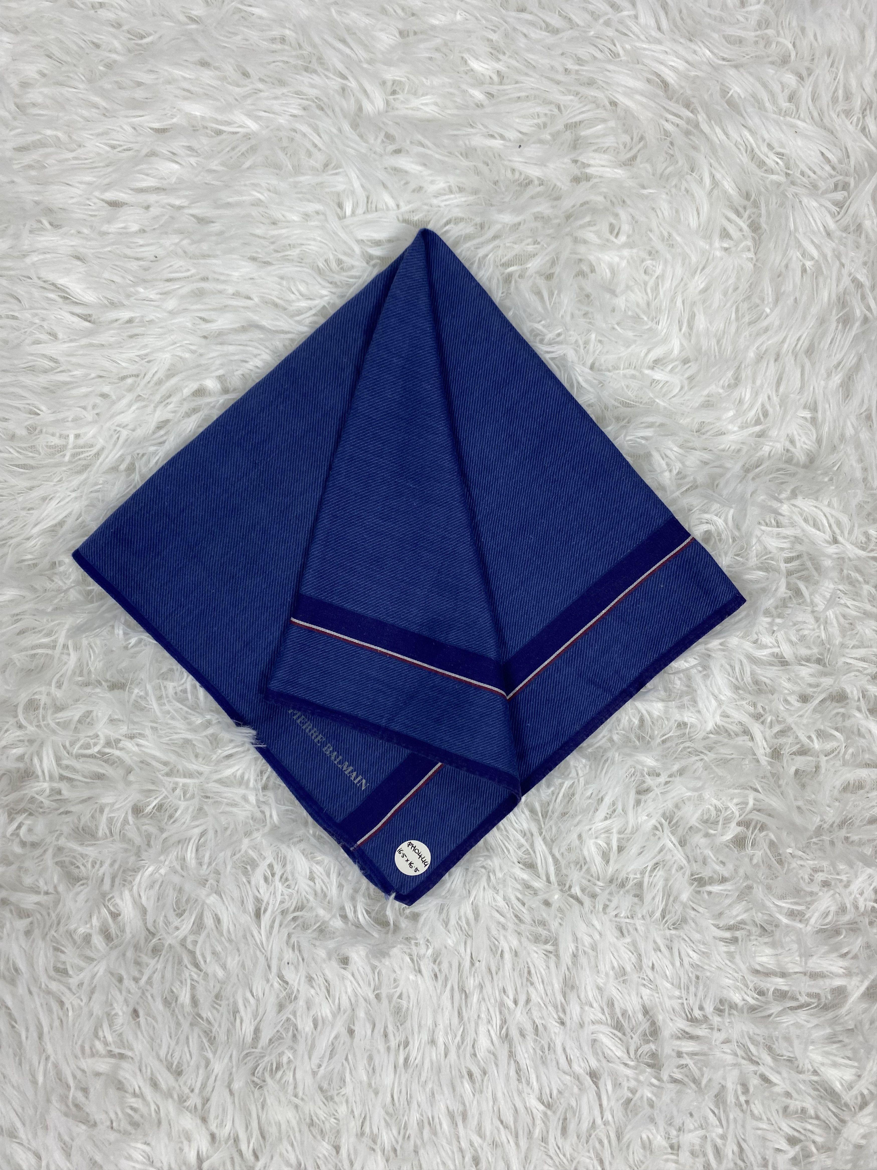 Pierre Balmain Vintage Pierre Balmain Handkerchief Neckerchief PH0444 Size ONE SIZE - 1 Thumbnail