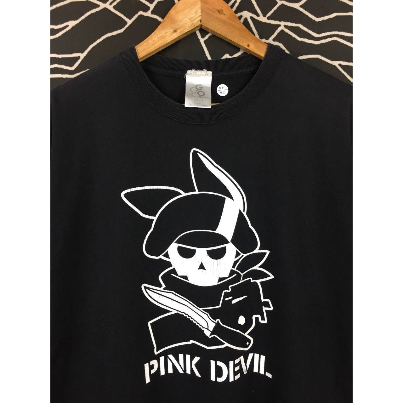Anime × Japanese Brand × Vintage Sword Art Online Alternative: Gun Gale Online Pink Devil Tee Size US L / EU 52-54 / 3 - 3 Thumbnail