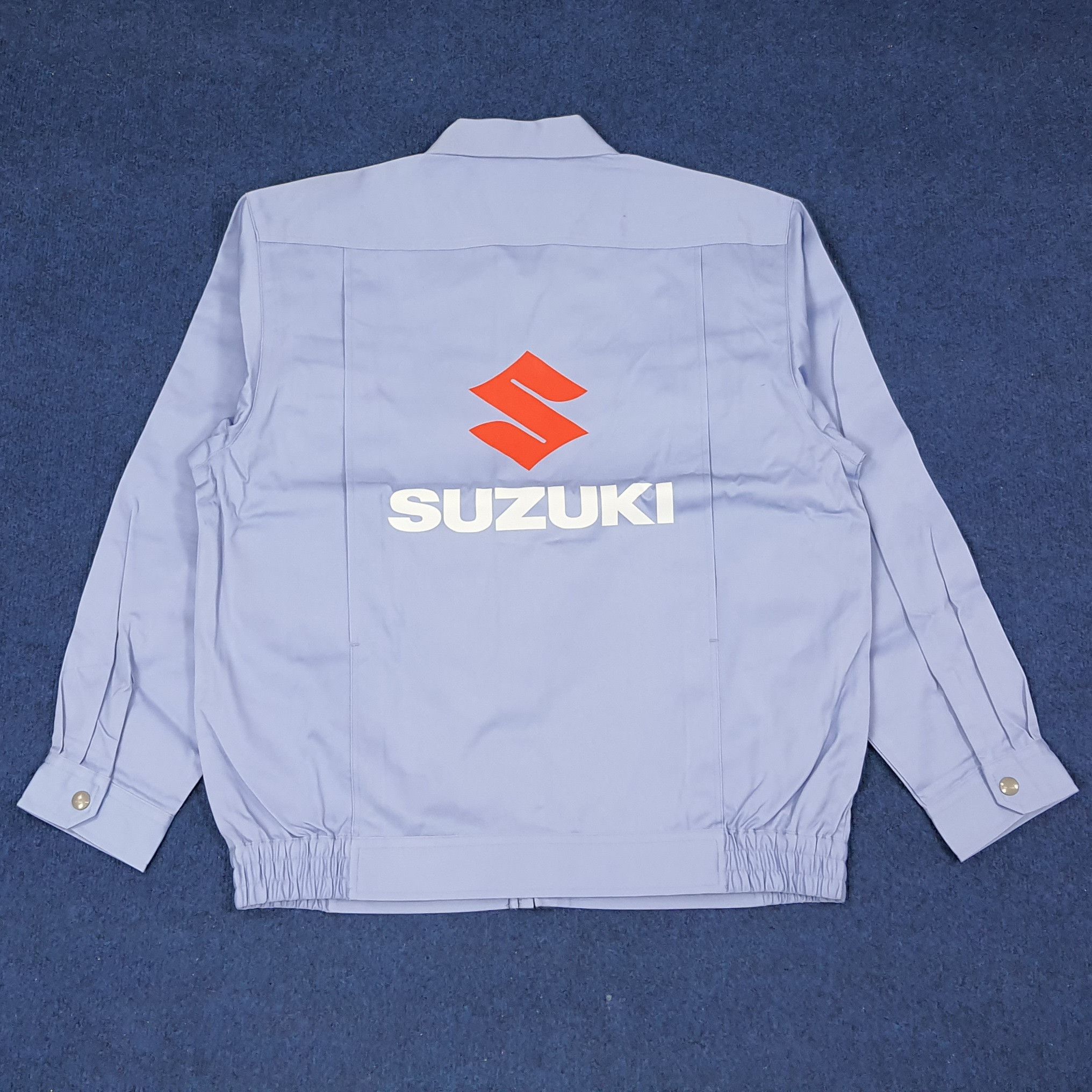 Japanese Brand × Vintage Vintage SUZUKI Japanese Brand Racing Jacket C231N19 Size US L / EU 52-54 / 3 - 1 Thumbnail