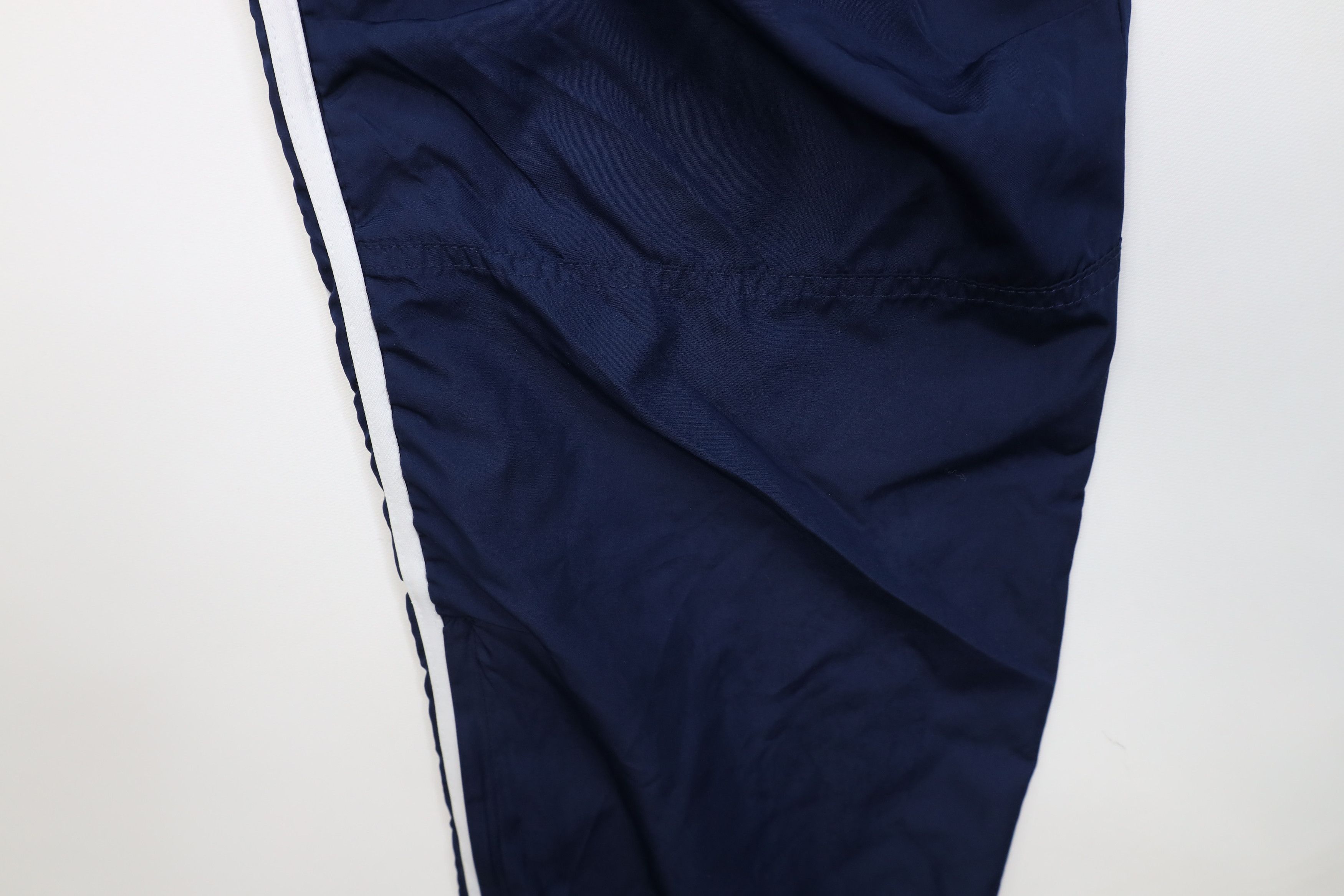Starter Vintage 90s Y2K Starter Lined Wide Leg Windbreaker Pants Size US 32 / EU 48 - 8 Thumbnail