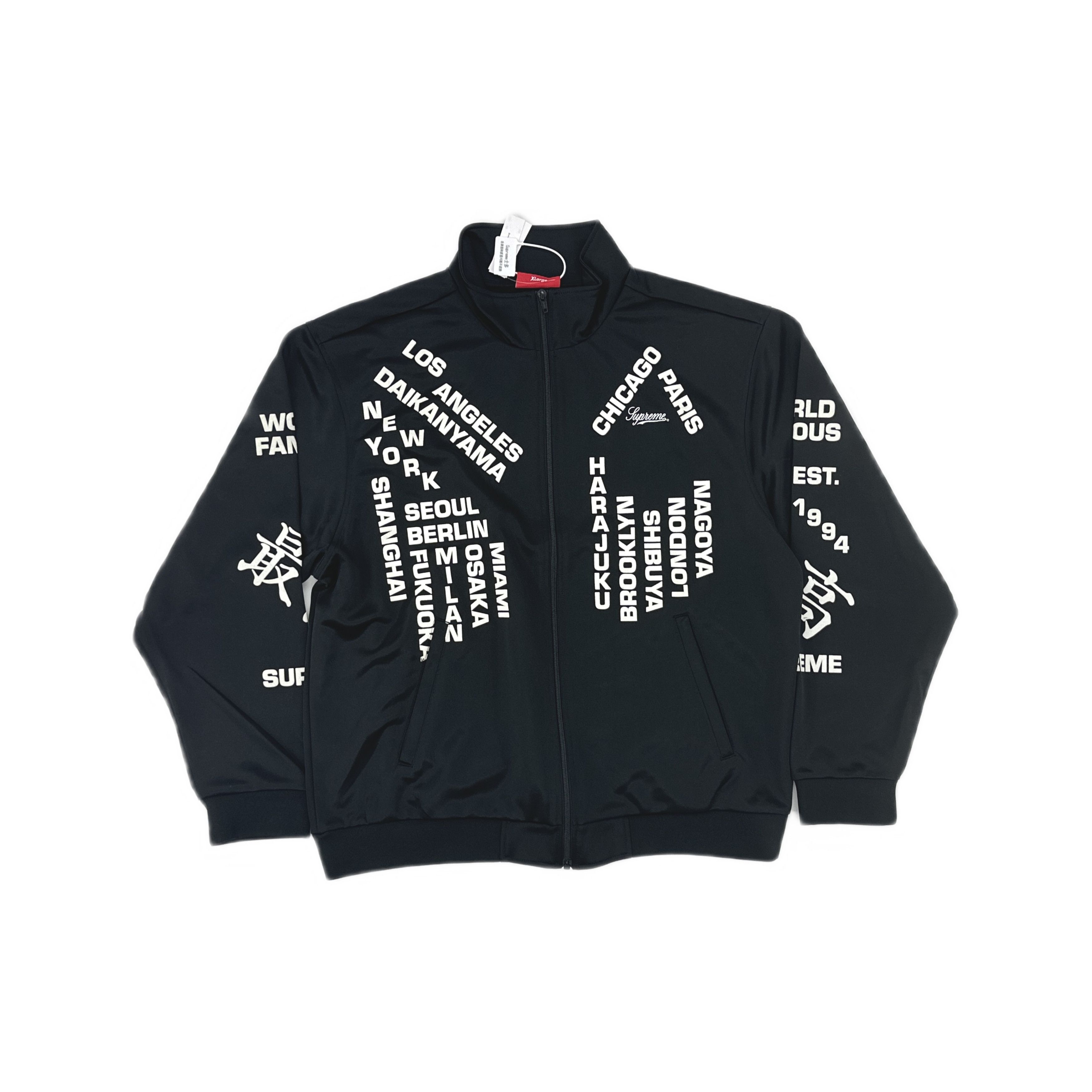 Supreme Supreme Graphic Print Track Jacket Size XL Size US XL / EU 56 / 4 - 1 Thumbnail