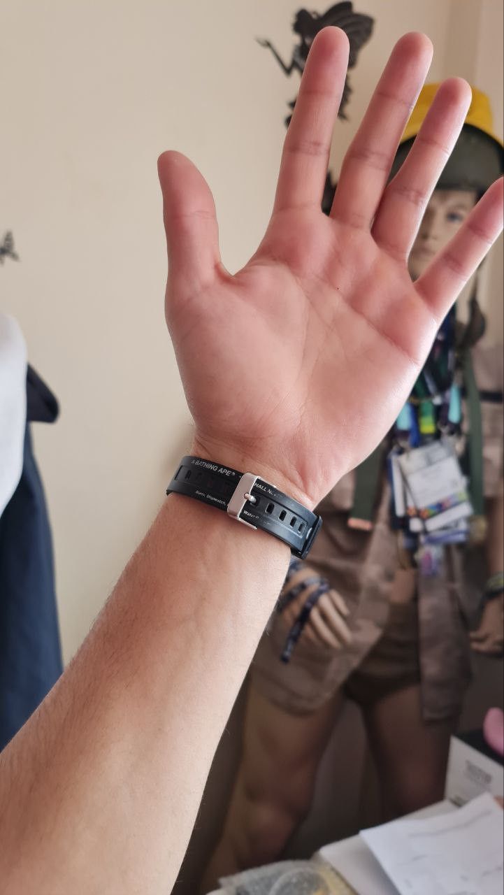 Bape 2020 SUMMER COLLECTION DIGITAL BAPE WATCH Size ONE SIZE - 5 Thumbnail