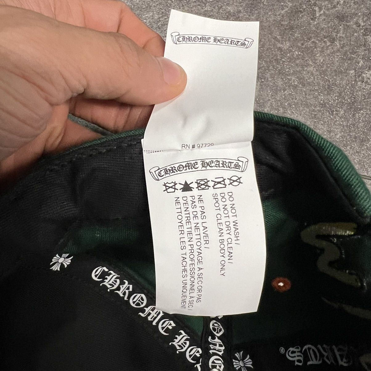 Chrome Hearts Chrome Hearts Miami Art Basel Exclusive Baseball Hat Size ONE SIZE - 7 Thumbnail