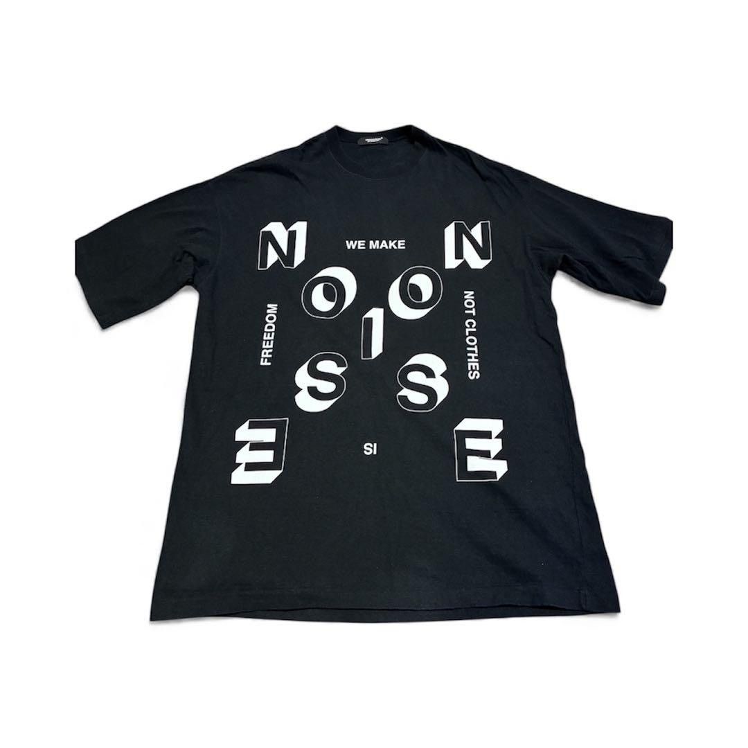 Undercover Undercover “We Make Noise Not Clothes” Big Tee Black Size 2 Size US M / EU 48-50 / 2 - 1 Thumbnail