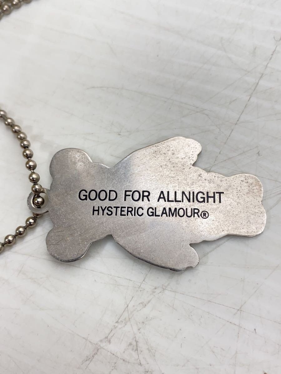 Hysteric Glamour Teddy Bear Necklace Size ONE SIZE - 4 Thumbnail