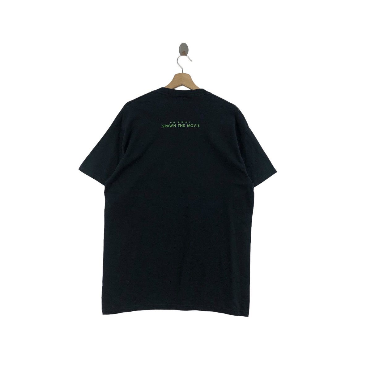 Vintage Pick!! Vtg 90's SPAWN THE MOVIE Top Tee Tshirt Size US L / EU 52-54 / 3 - 2 Thumbnail