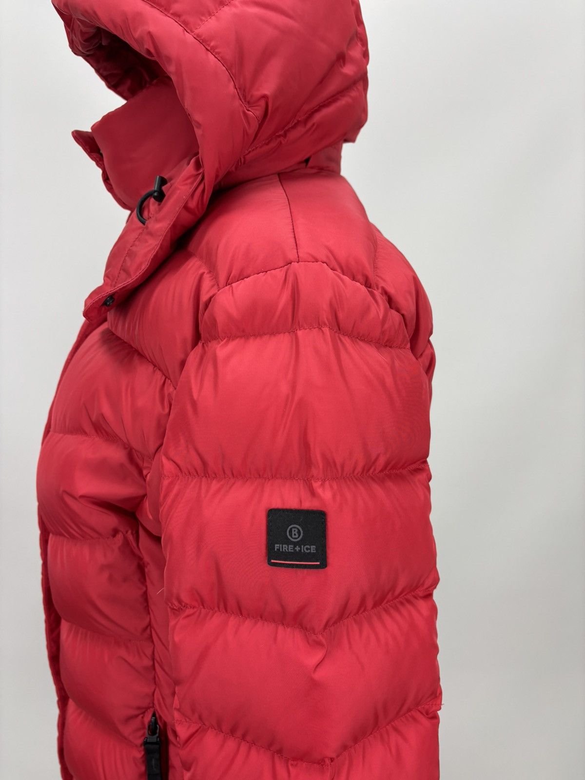 Bogner Womens puffer jacket Bogner Fire Ice Size 10 Color Red Size L / US 10 / IT 46 - 14 Thumbnail