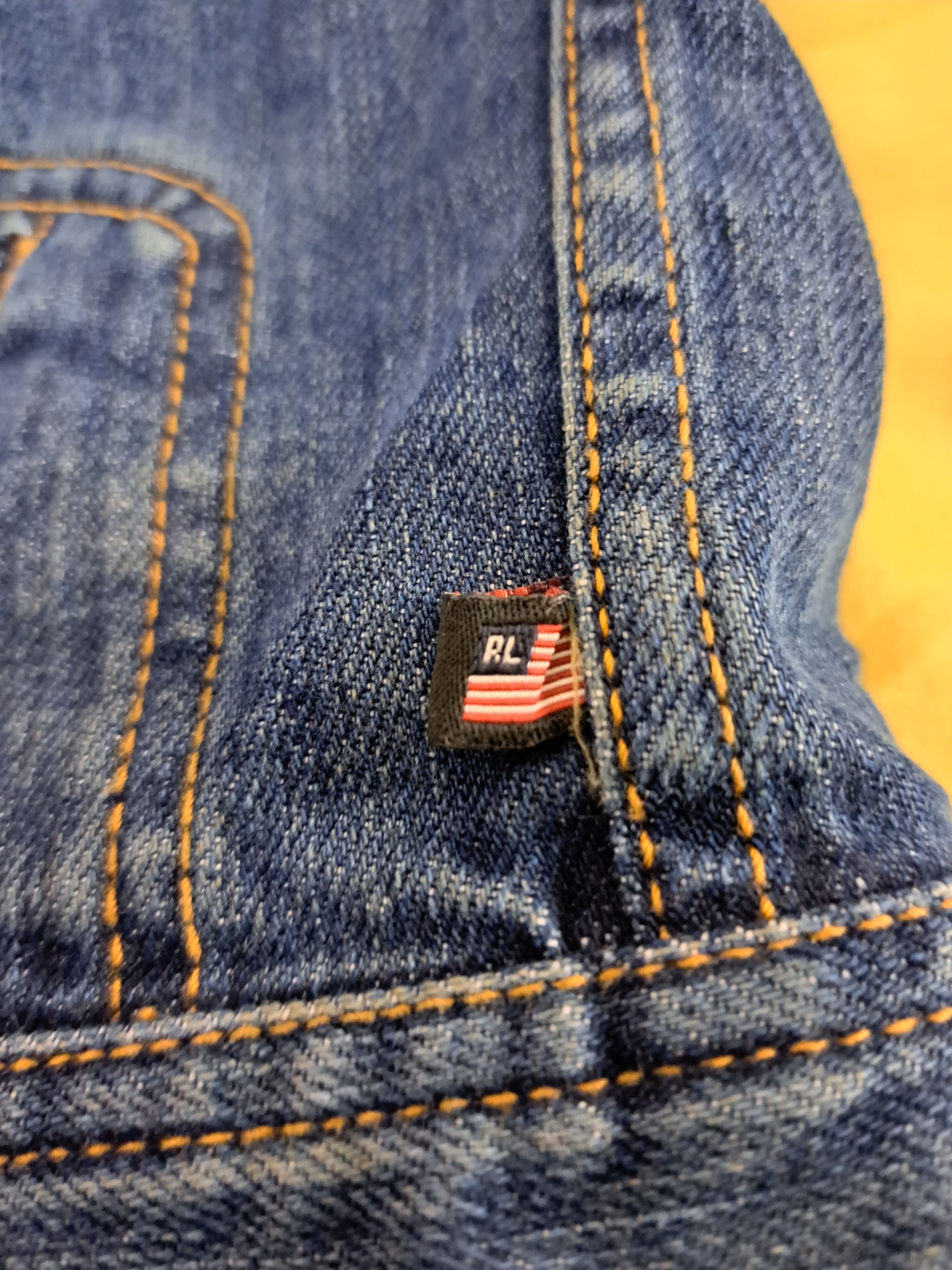 Polo Ralph Lauren Polo Jeans Denim Jacket Size US XS / EU 42 / 0 - 5 Thumbnail