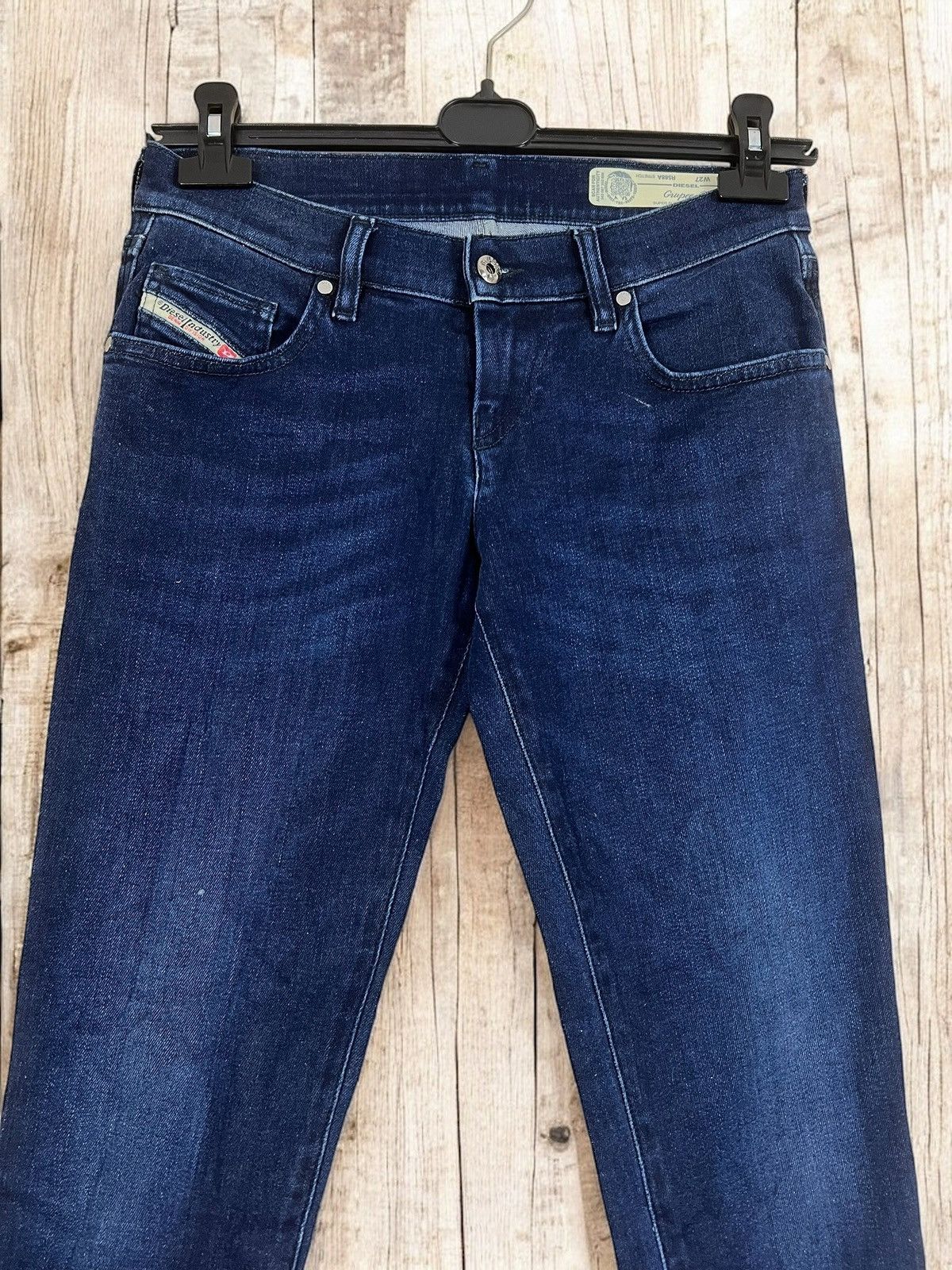 Diesel Diesel Grupee-Rs super Slim skinny jeans size W27 L30 Size 27" / US 4 / IT 40 - 2 Thumbnail