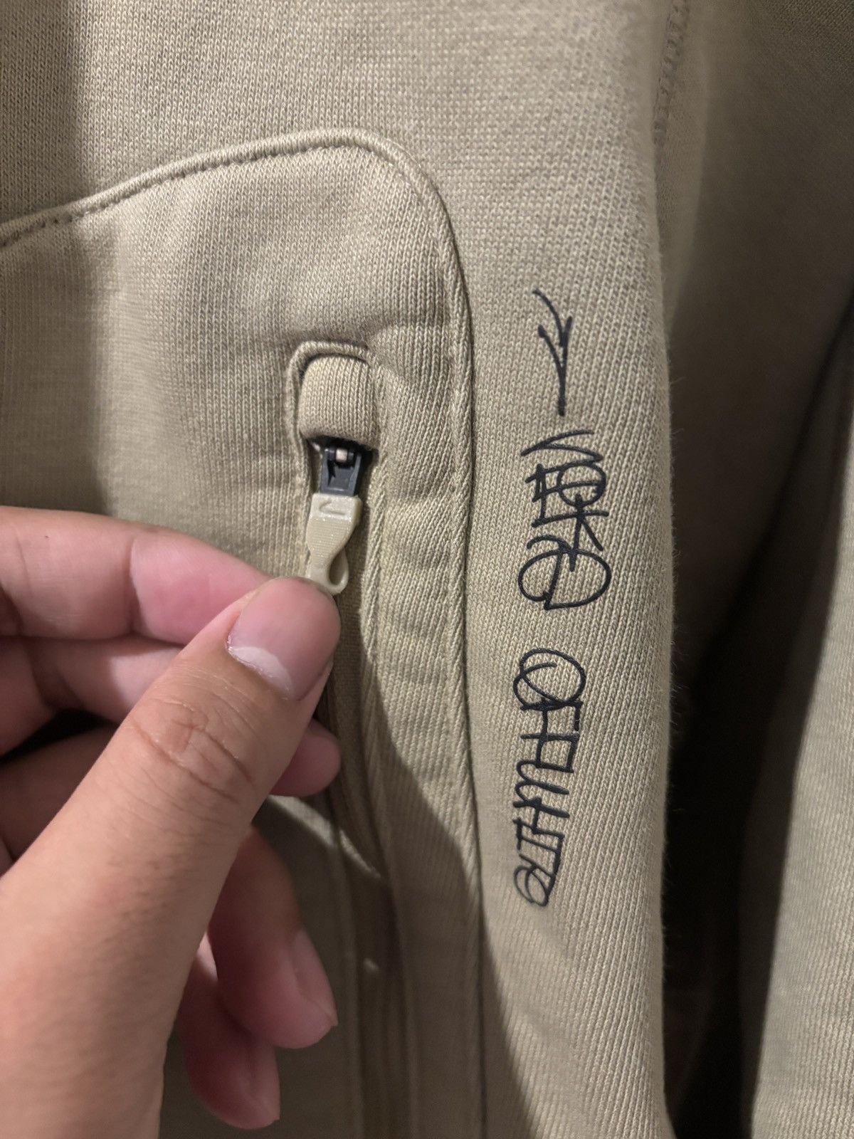 Nike × Off-White Nike x Off white Hoodie Size US XL / EU 56 / 4 - 13 Thumbnail