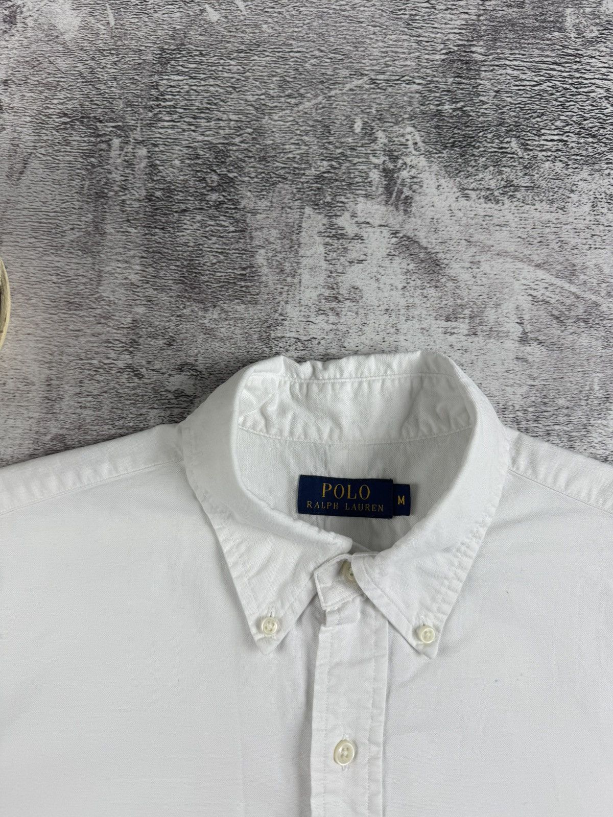 Polo Ralph Lauren Vintage Polo Ralph Lauren Classic Basic Blank Shirt T Shirt Size US M / EU 48-50 / 2 - 9 Thumbnail