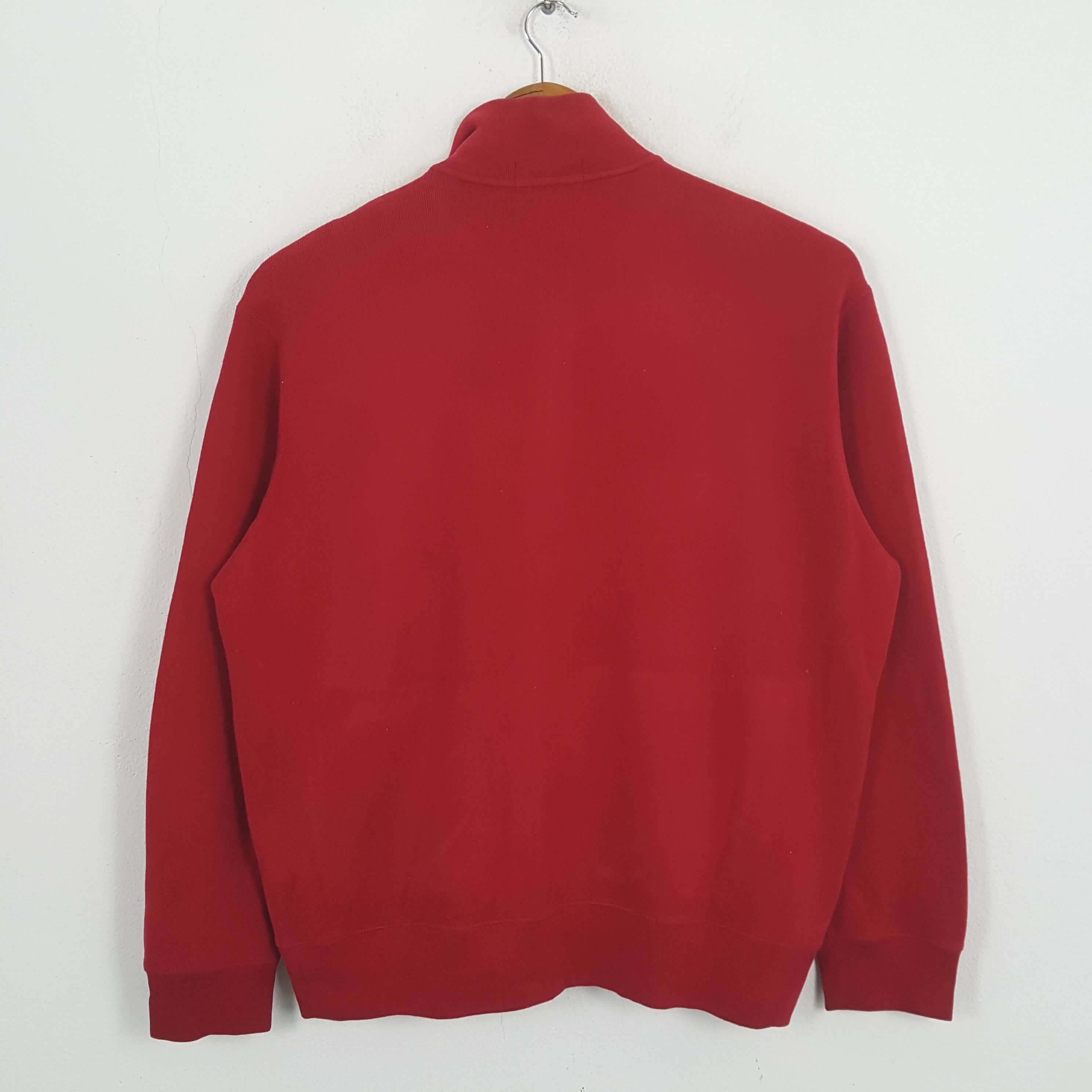 Polo Ralph Lauren × Vintage Vintage POLO by RALPH LAUREN Small Pony Zipper Sweater Size US XL / EU 56 / 4 - 3 Thumbnail