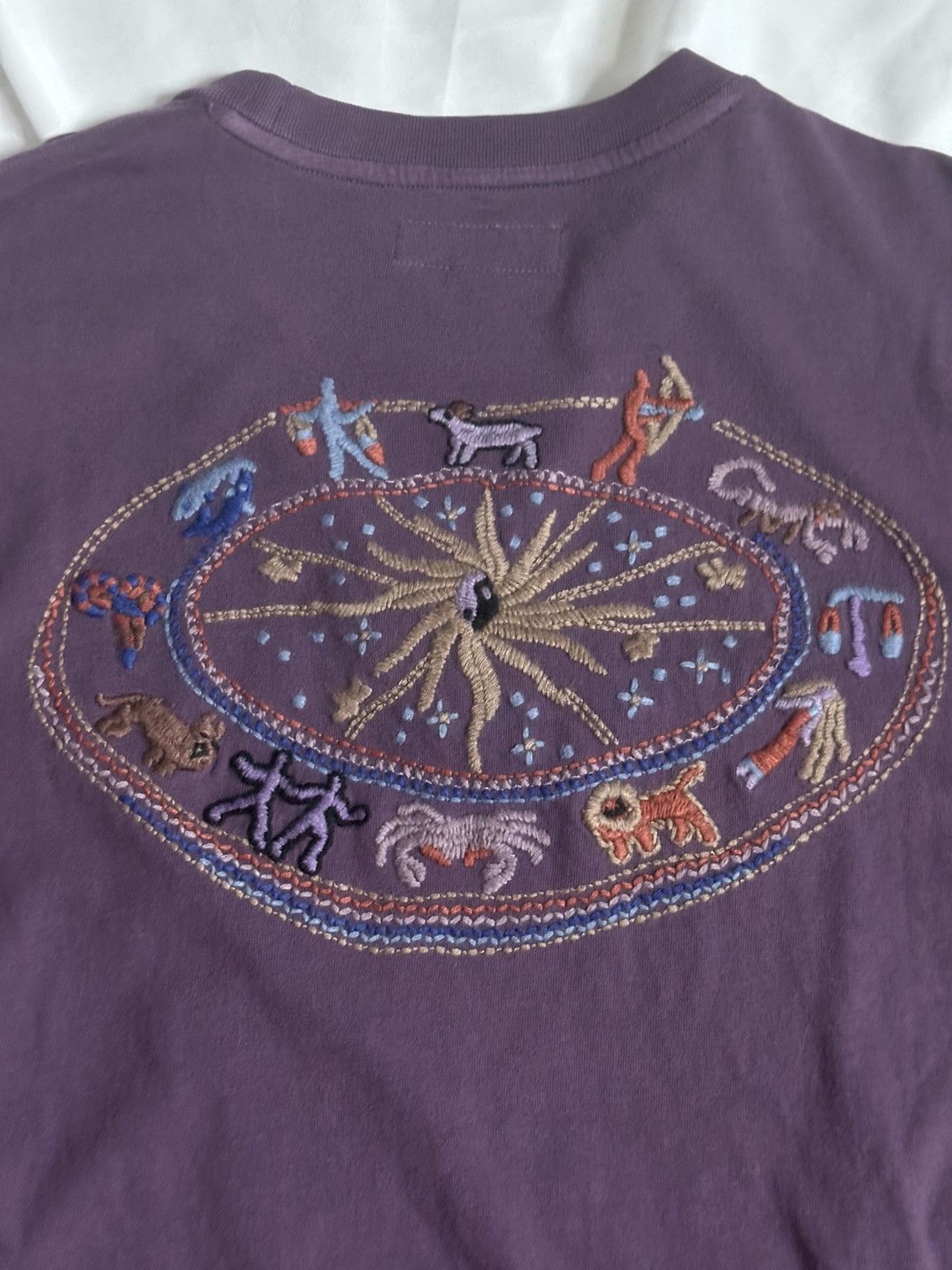 Supreme Supreme Zodiac S/S Top Purple Size US M / EU 48-50 / 2 - 5 Thumbnail