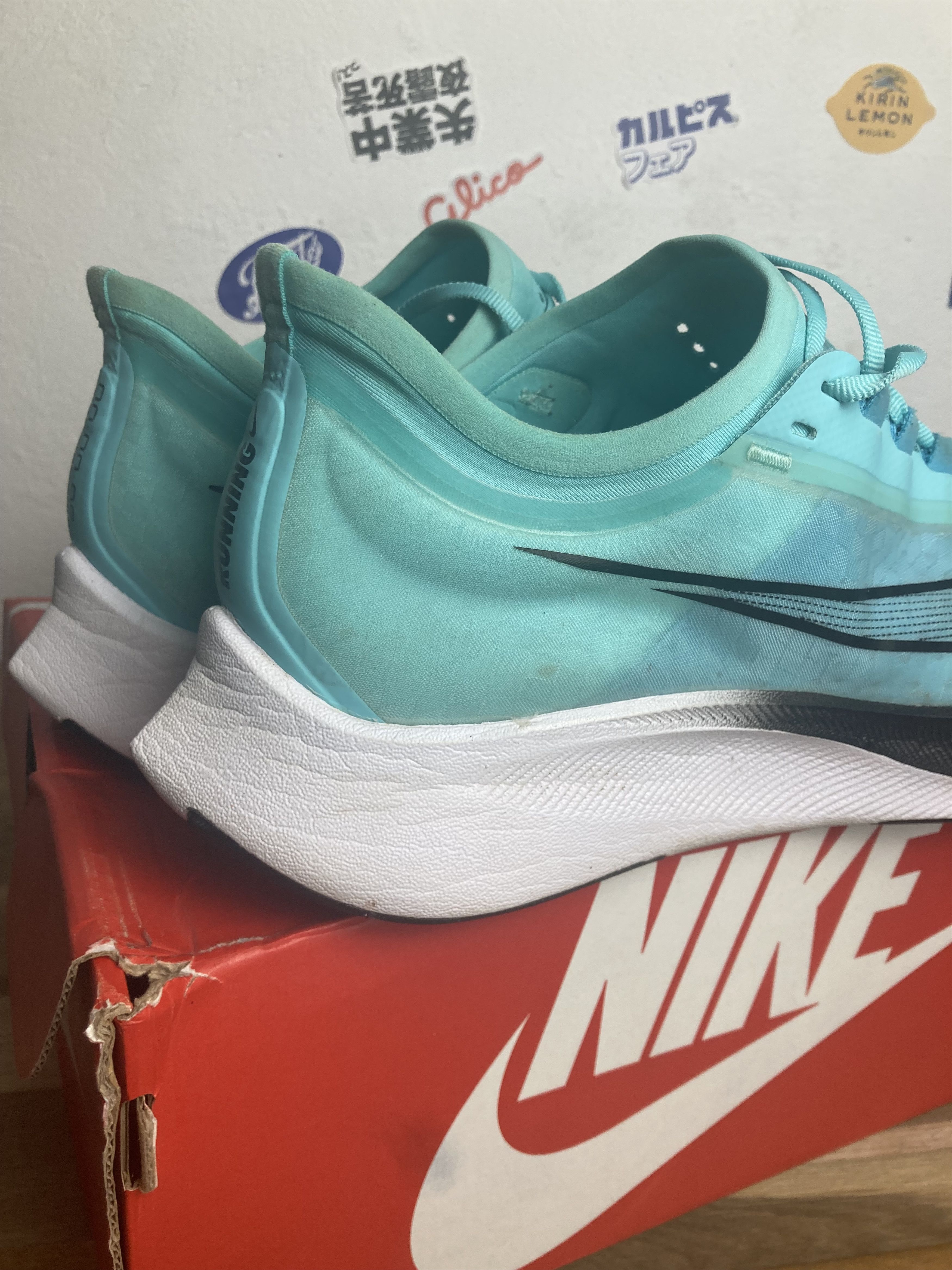 Nike Nike Zoom Fly 3 Chlorine Mens Running US 9 Eu 42.5 Size US 9 / EU 42 - 8 Thumbnail