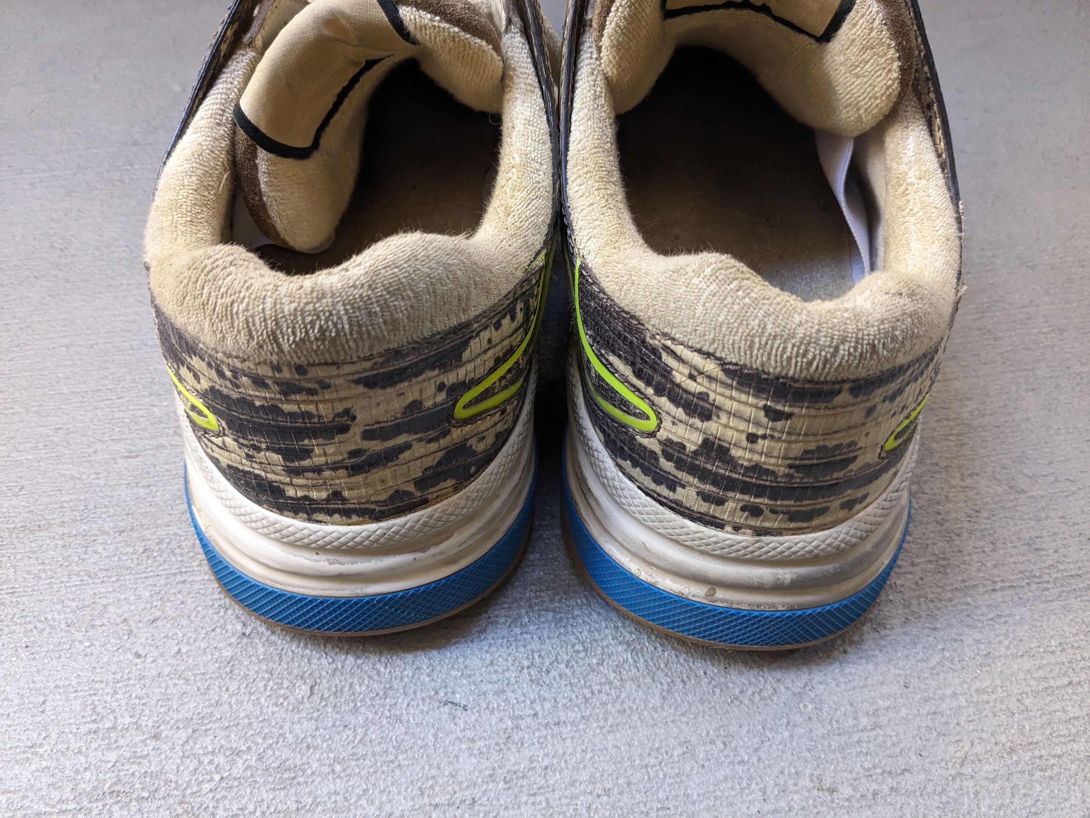 Gucci Gucci Ultrapace Sneakers Size 8.5 Brown Blue Orange Suede Size US 8.5 / EU 41-42 - 15 Thumbnail