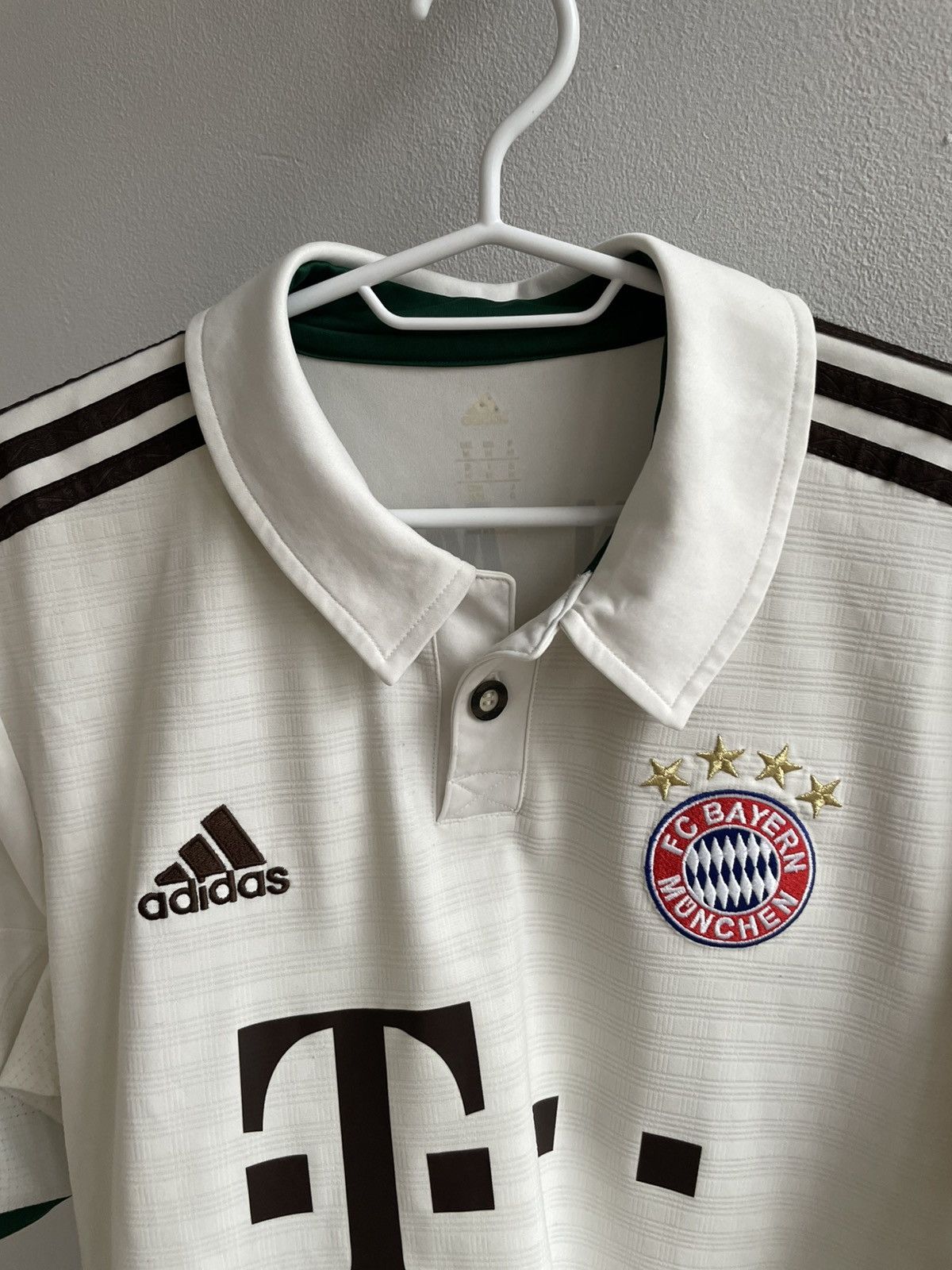 Adidas Bayern Munich 2013 2014 Football Shirt Soccer Jersey Adidas Size US M / EU 48-50 / 2 - 9 Thumbnail