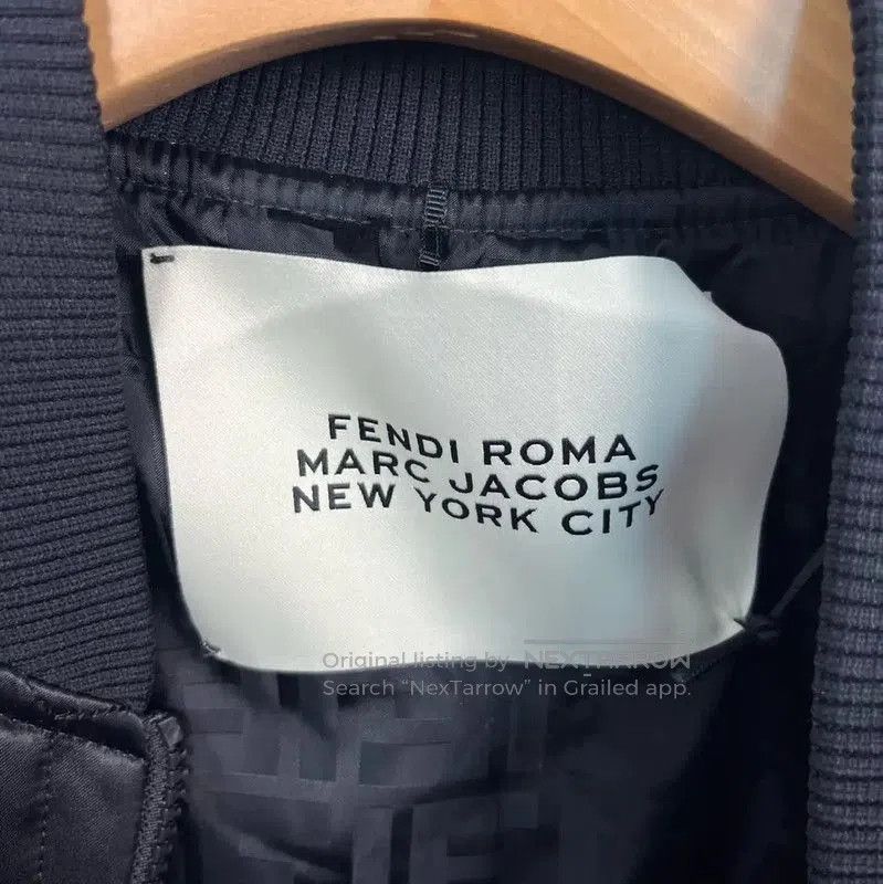 Fendi Fendi Women's Black Polyester Jacket . Size M / US 6-8 / IT 42-44 - 3 Thumbnail