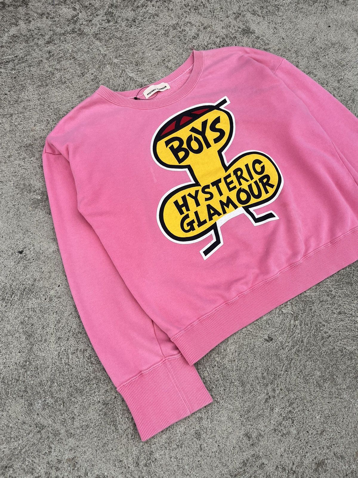 Hysteric Glamour Vintage 00’s Hysteric Glamour Boys Sweatshirt Size M / US 6-8 / IT 42-44 - 3 Thumbnail