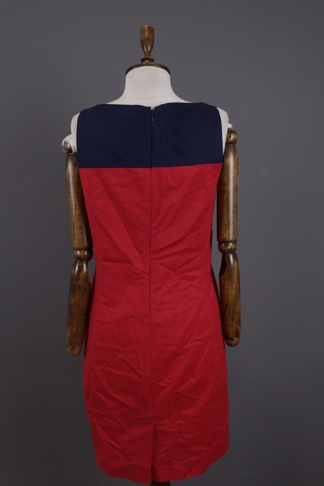 Lauren Ralph Lauren Lauren Ralph Lauren Red Sleeveless A-Line Tank Short Dress 8 Size M / US 6-8 / IT 42-44 - 9 Thumbnail